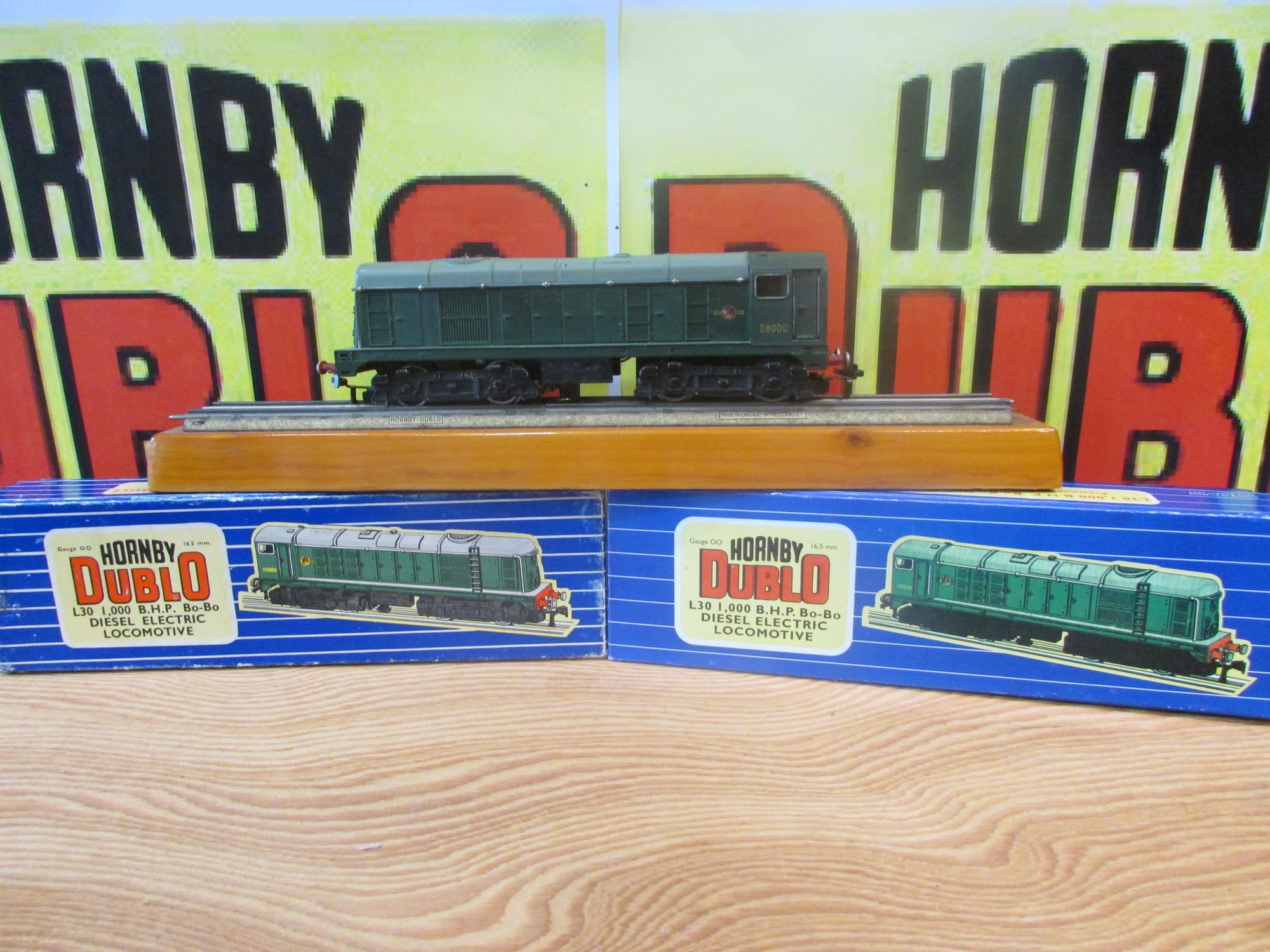 L30 BR Bo-Bo Diesel-Electric Loco No.D8000