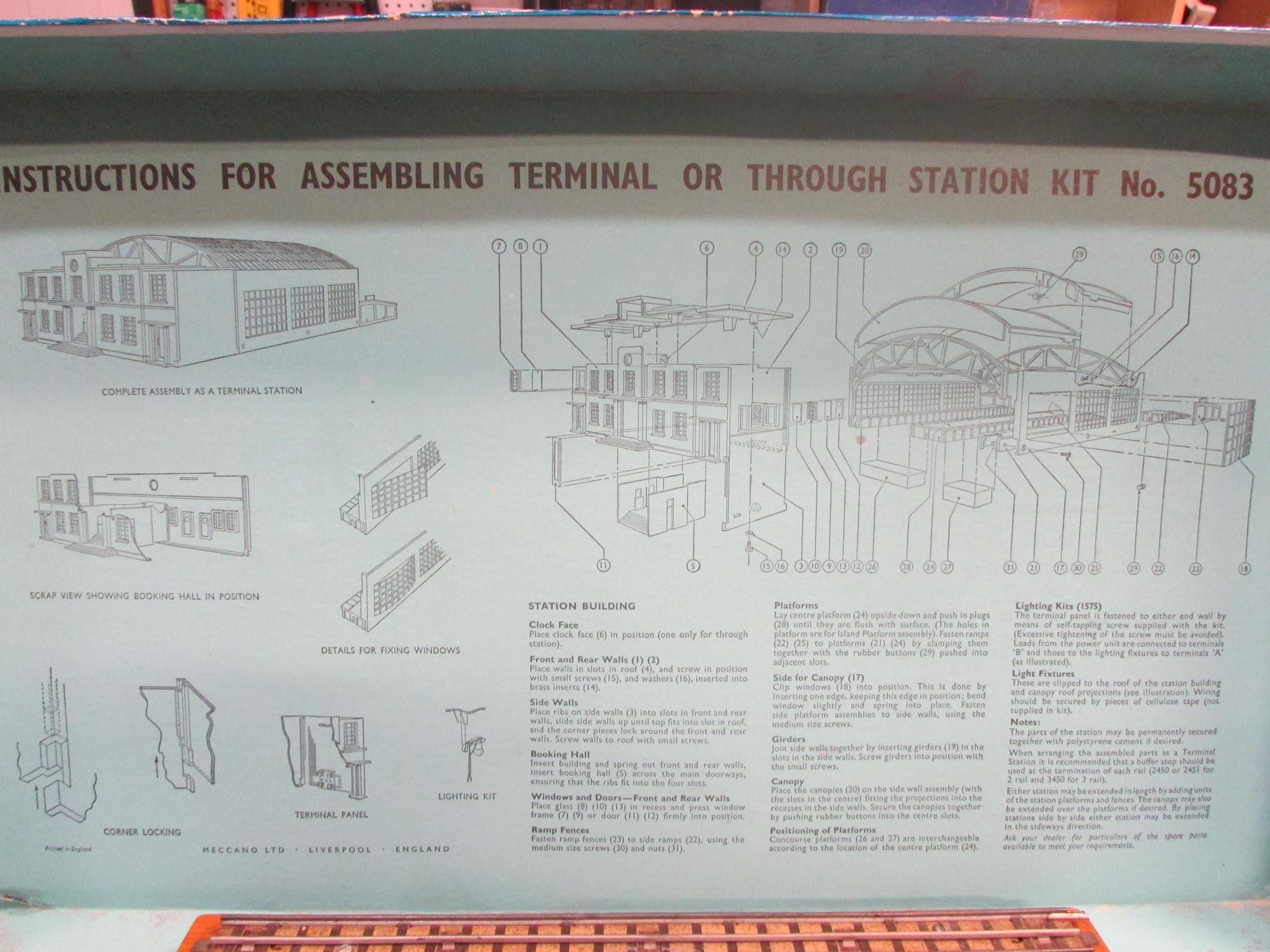 5083 Terminal or Through Station Instructions