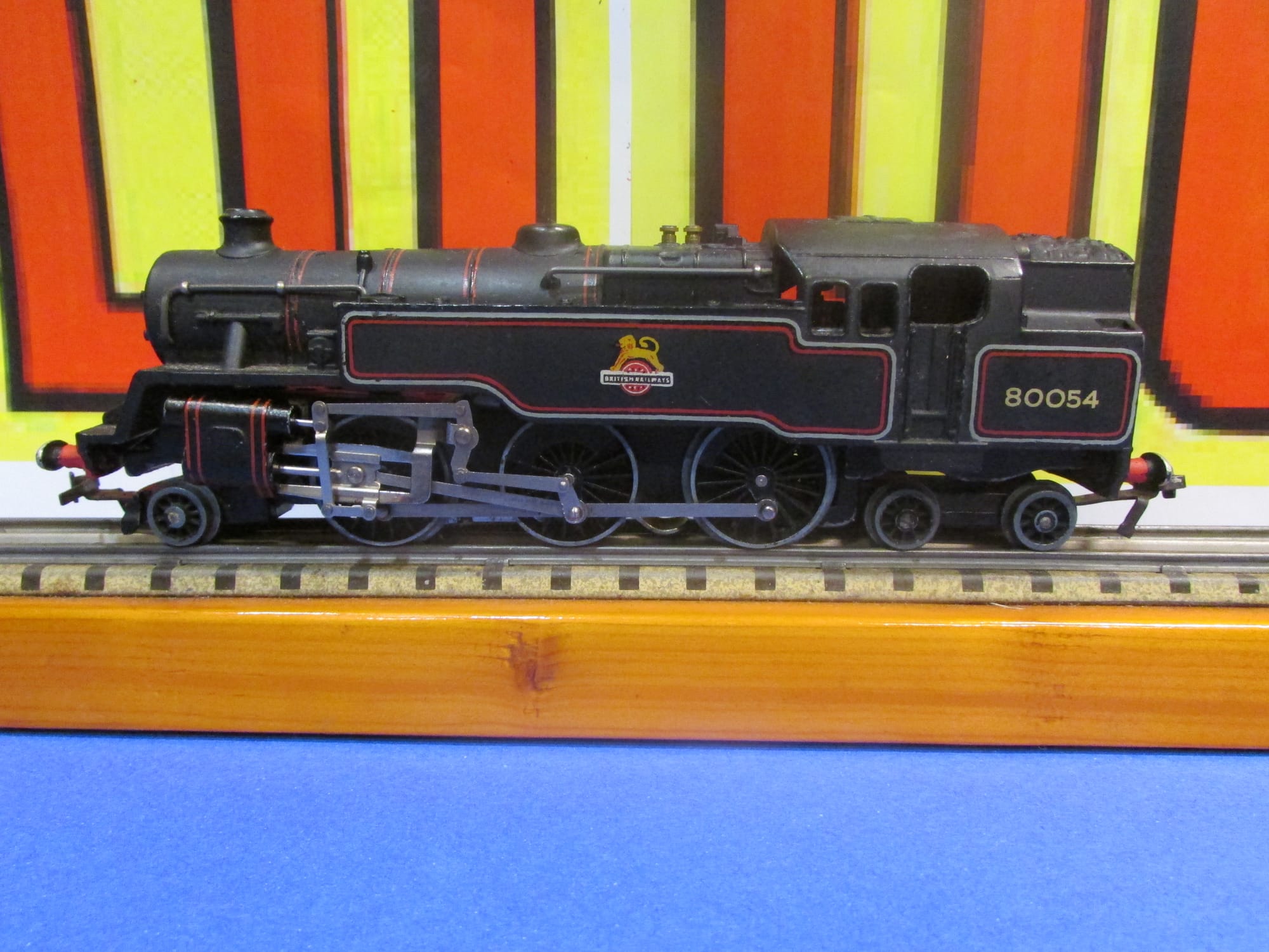 EDL 18 Standard 2-6-4 Tank Locomotive B.R.