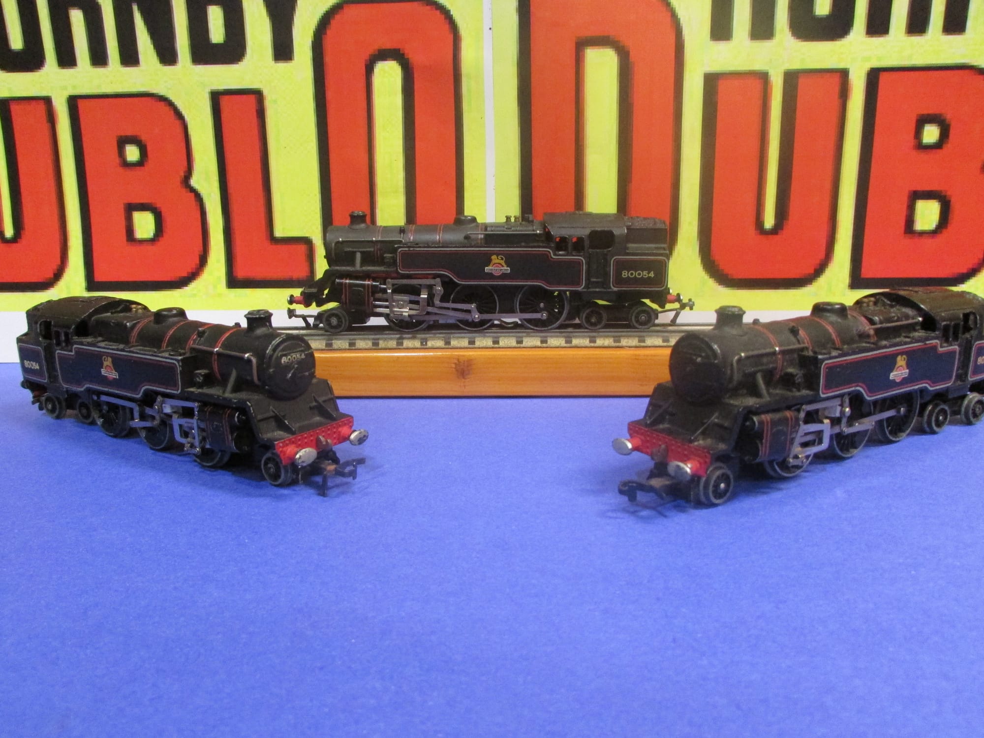 EDL 18 Standard 2-6-4 Tank Locomotive B.R.