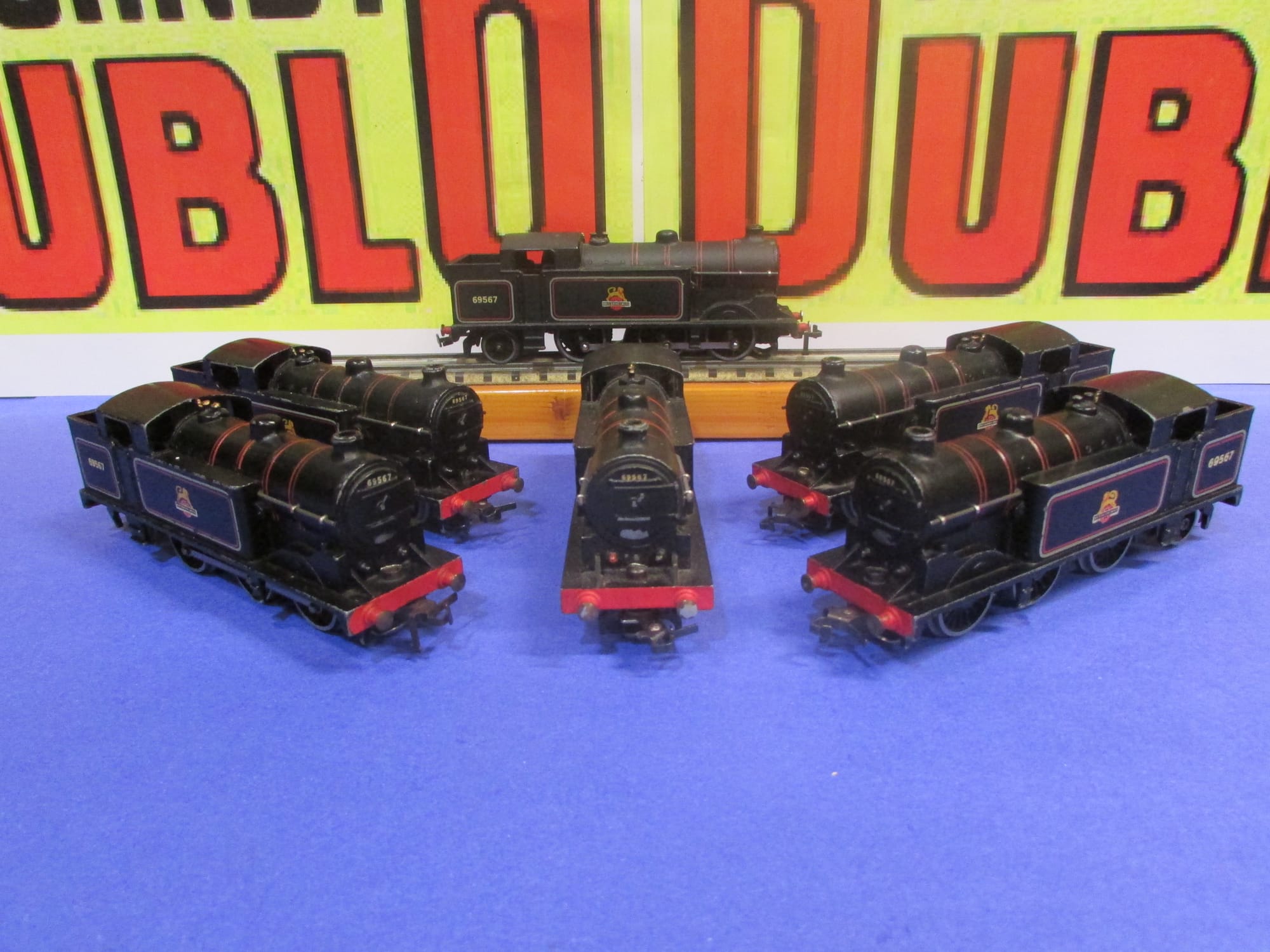 EDL 17  0-6-2 Tank Locomotive B.R. (Matt)