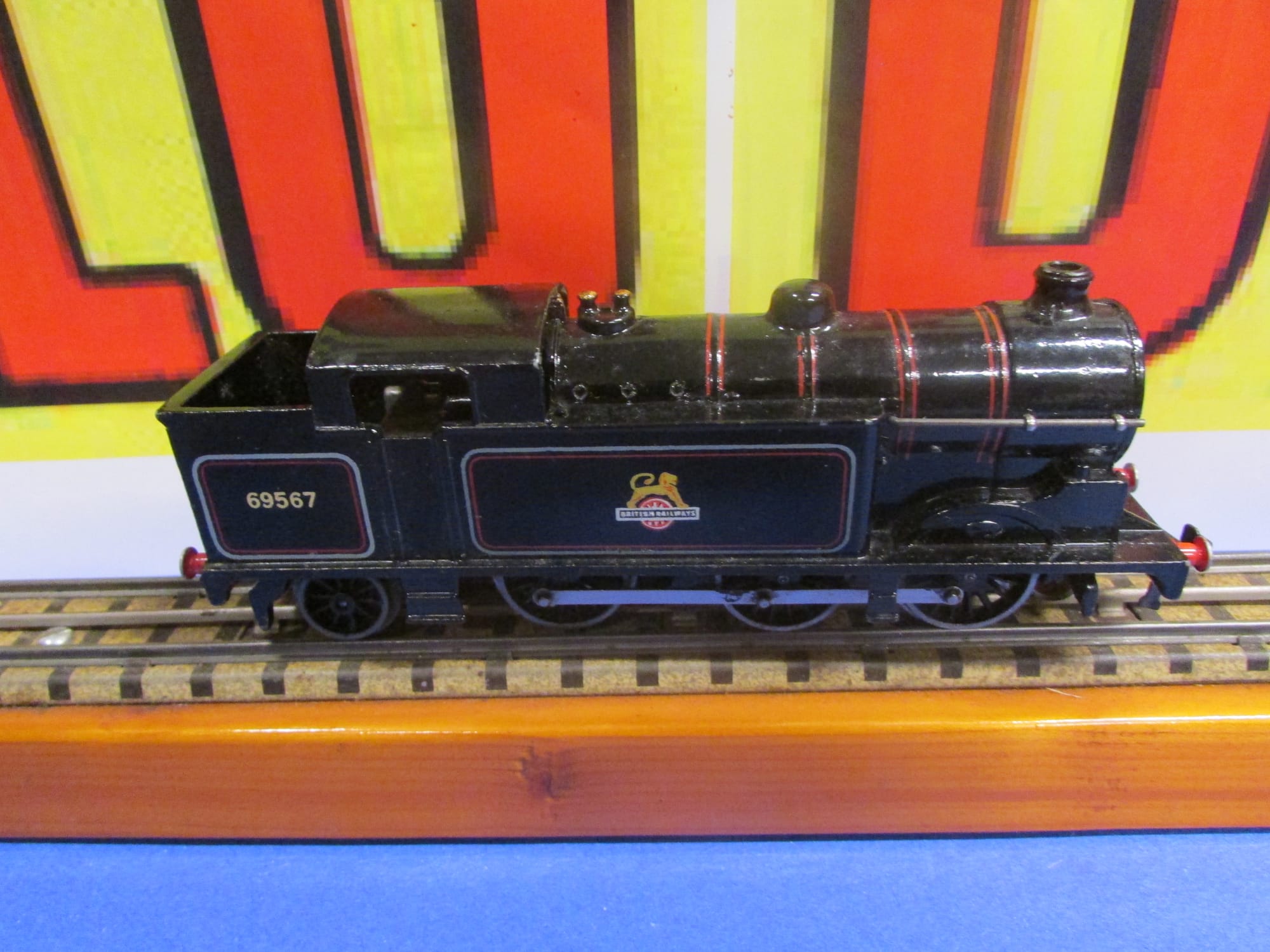 EDL 17  0-6-2 Tank Locomotive B.R. (Gloss)
