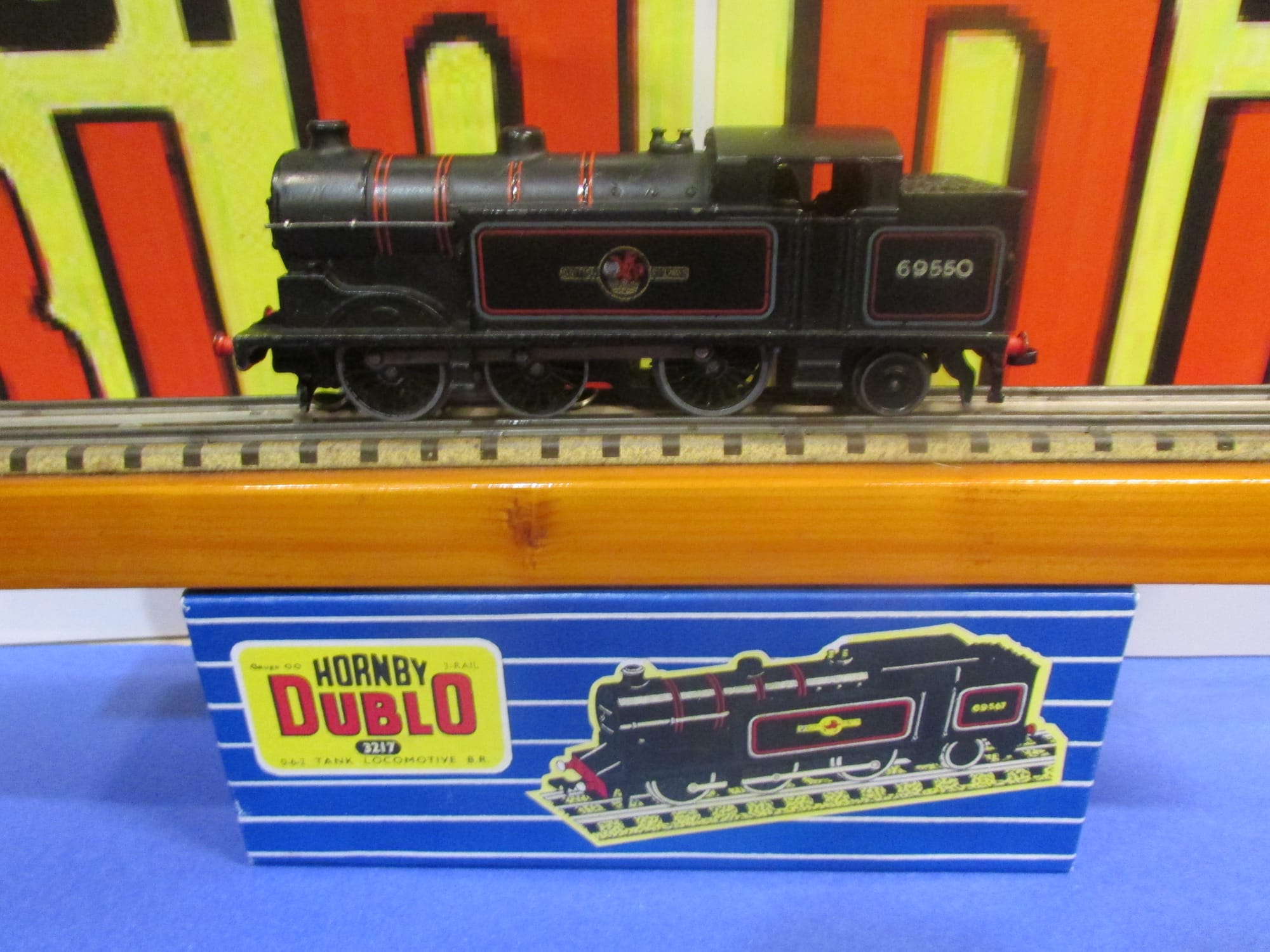 3217 Tank Locomotive B.R.