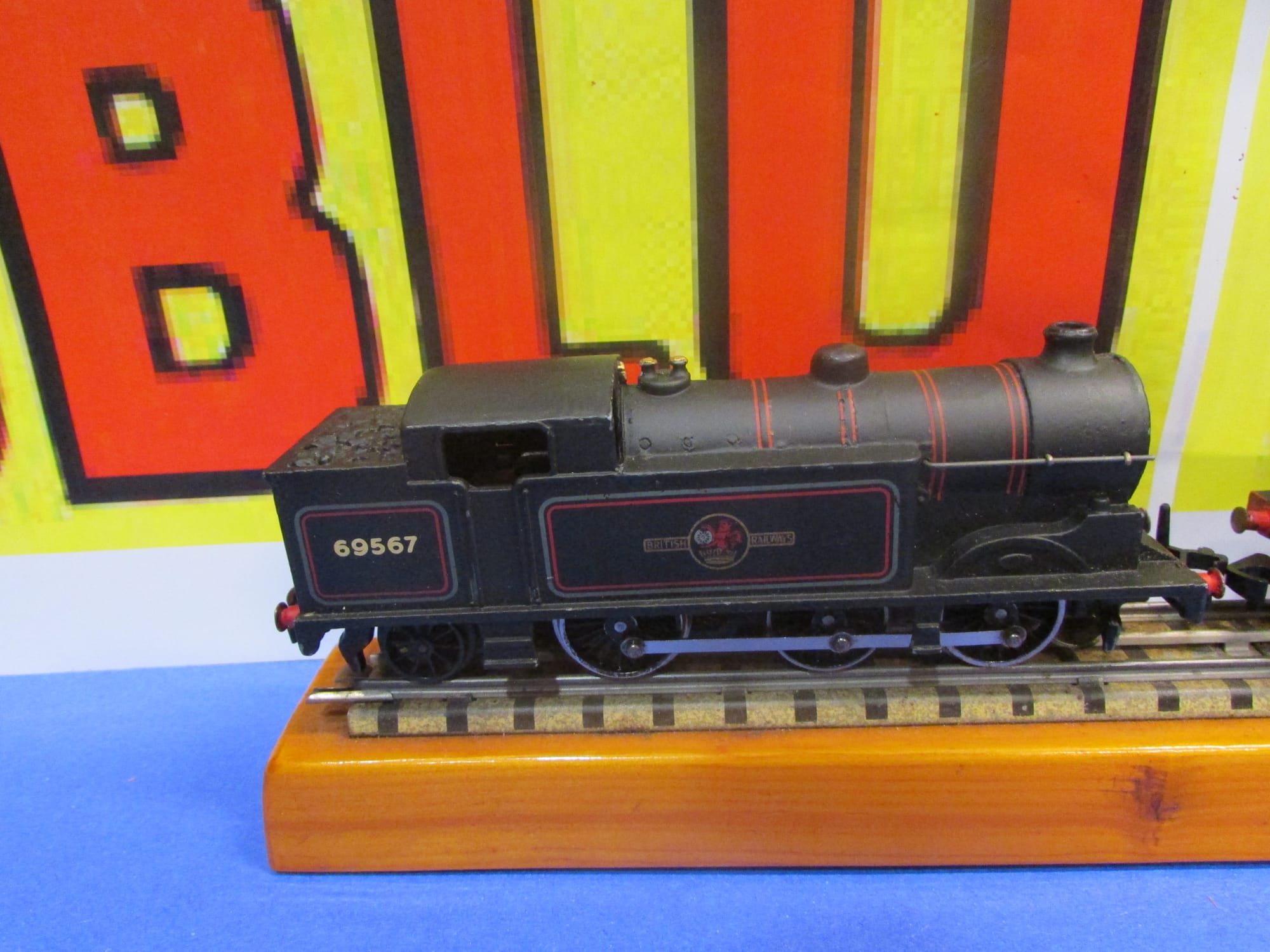 3217 Tank Locomotive B.R.