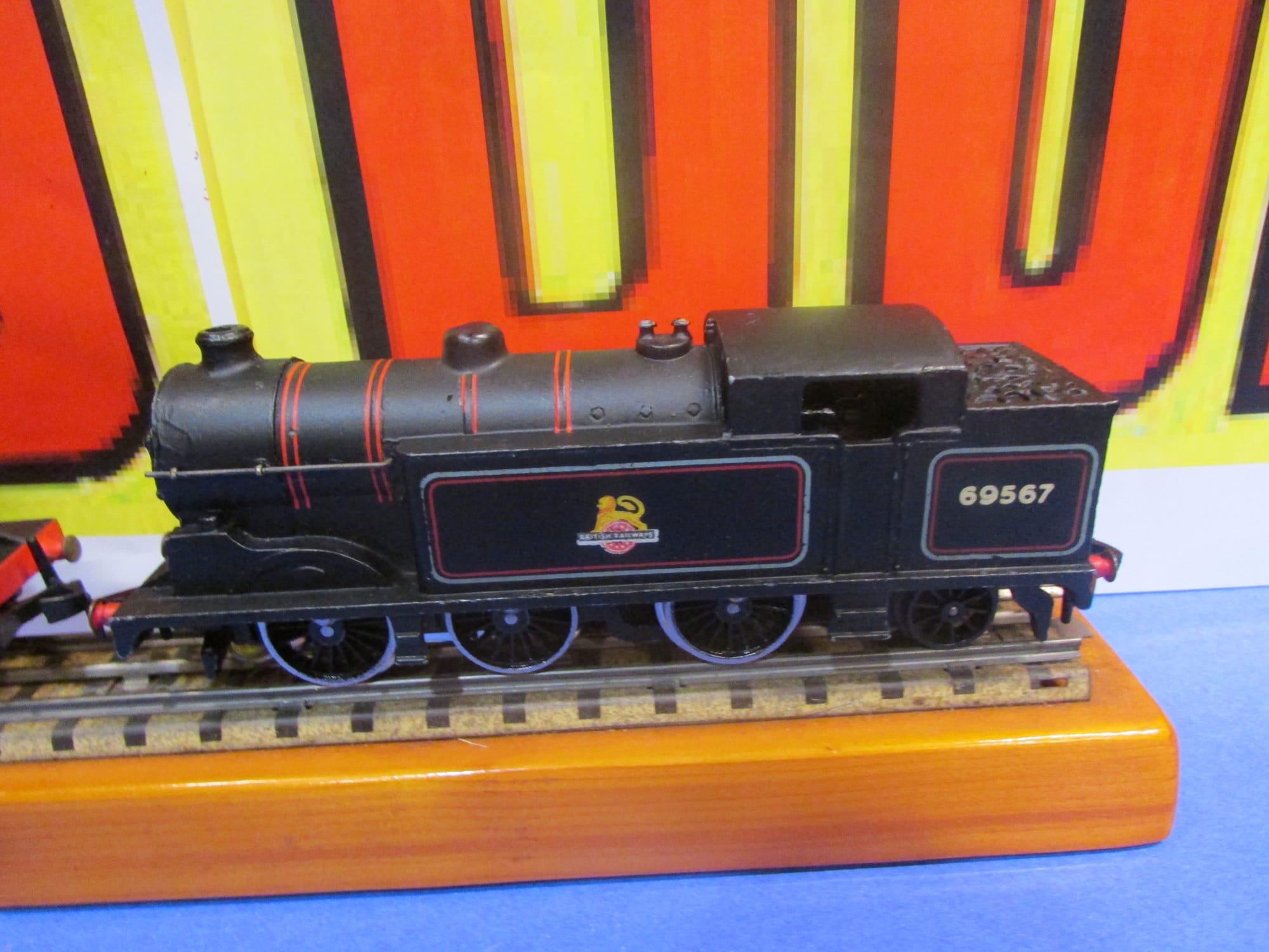 3217 Tank Locomotive B.R.