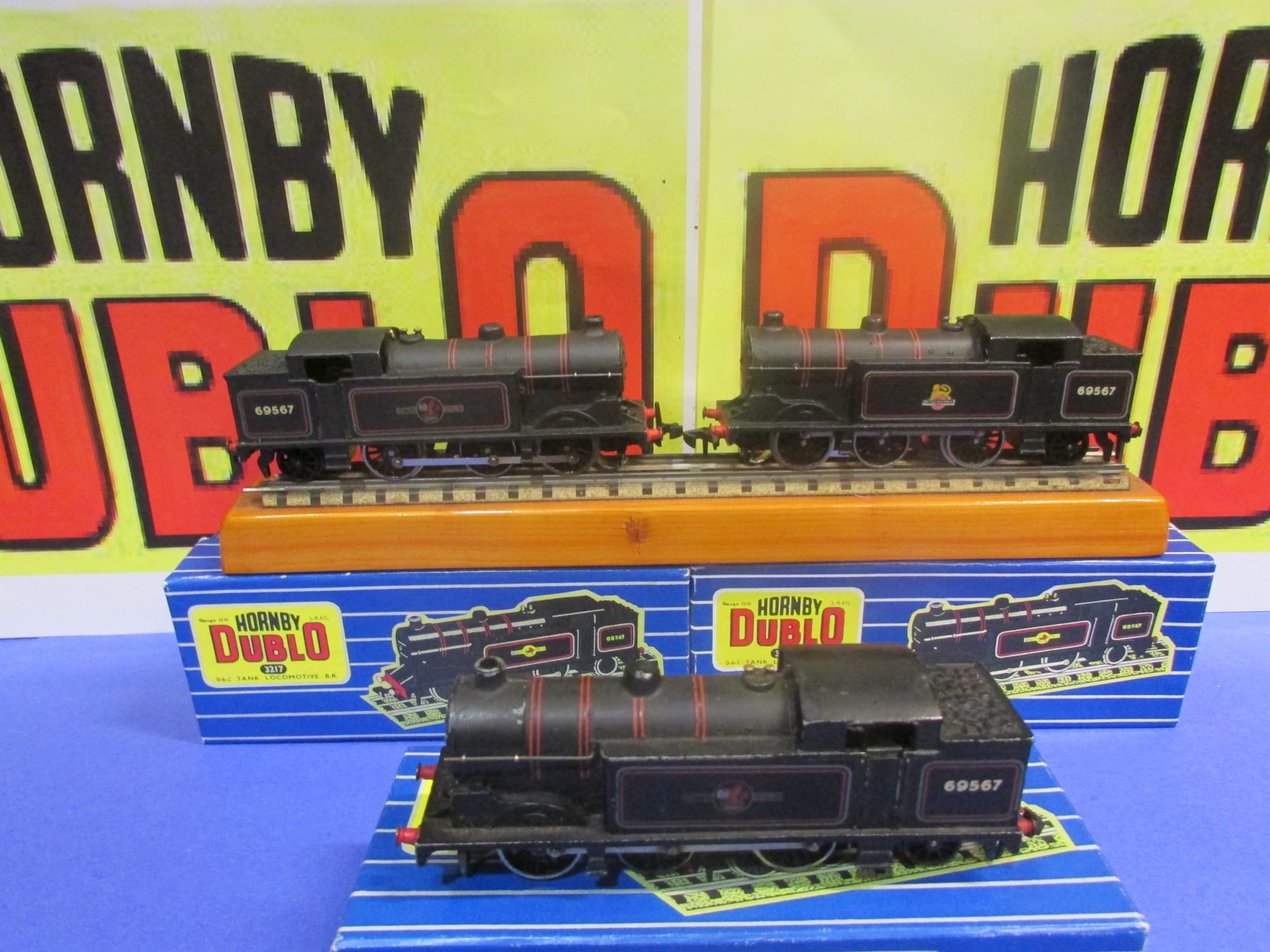 3217 Tank Locomotive B.R.