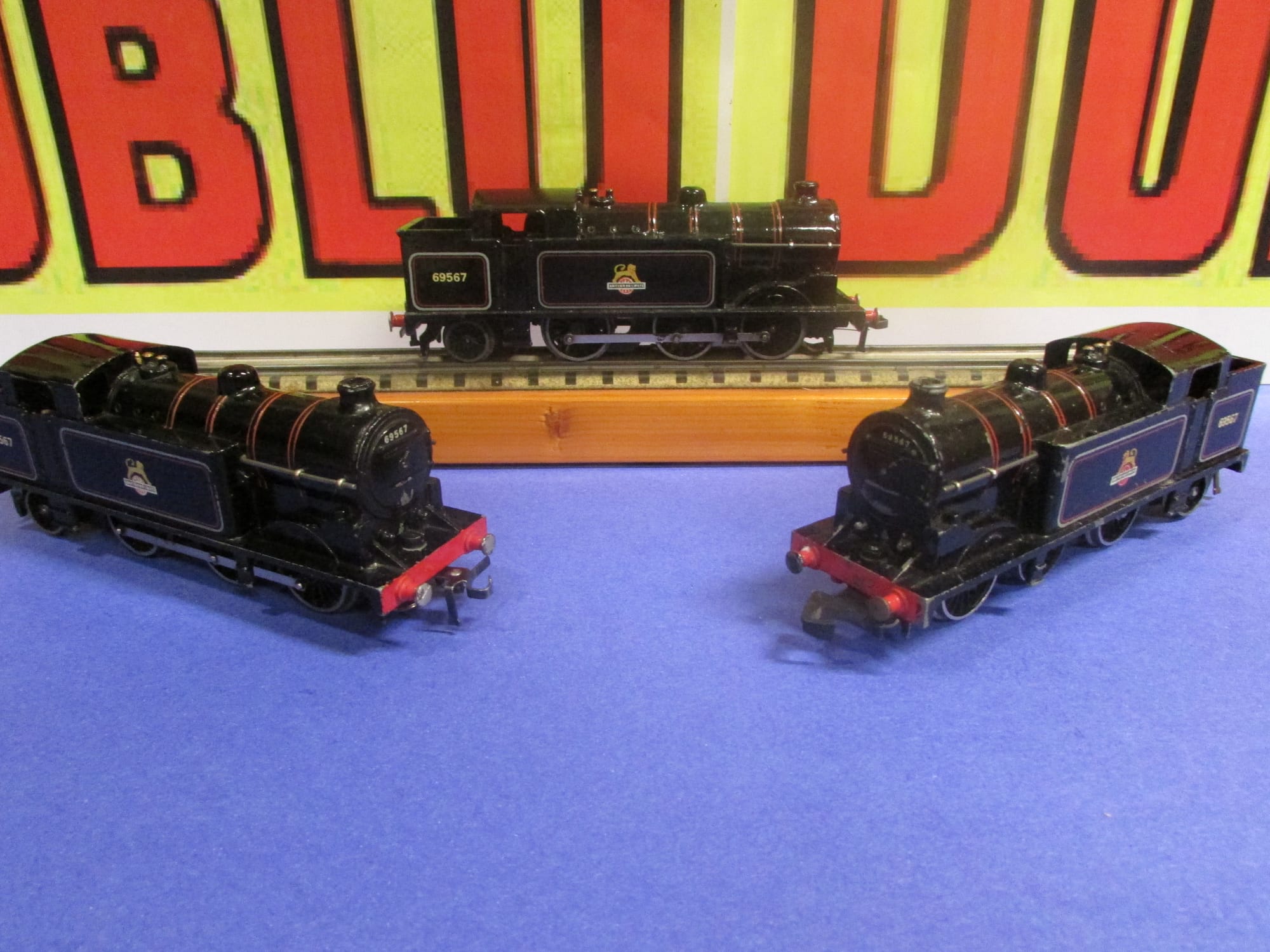 EDL 17  0-6-2 Tank Locomotive B.R. (Gloss)