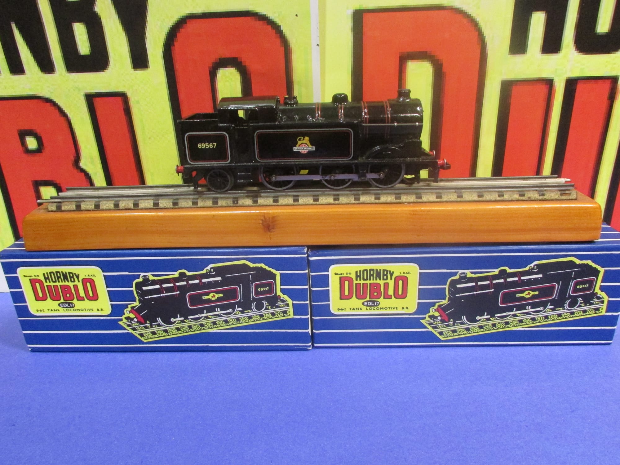 EDL 17  0-6-2 Tank Locomotive B.R. (Gloss)