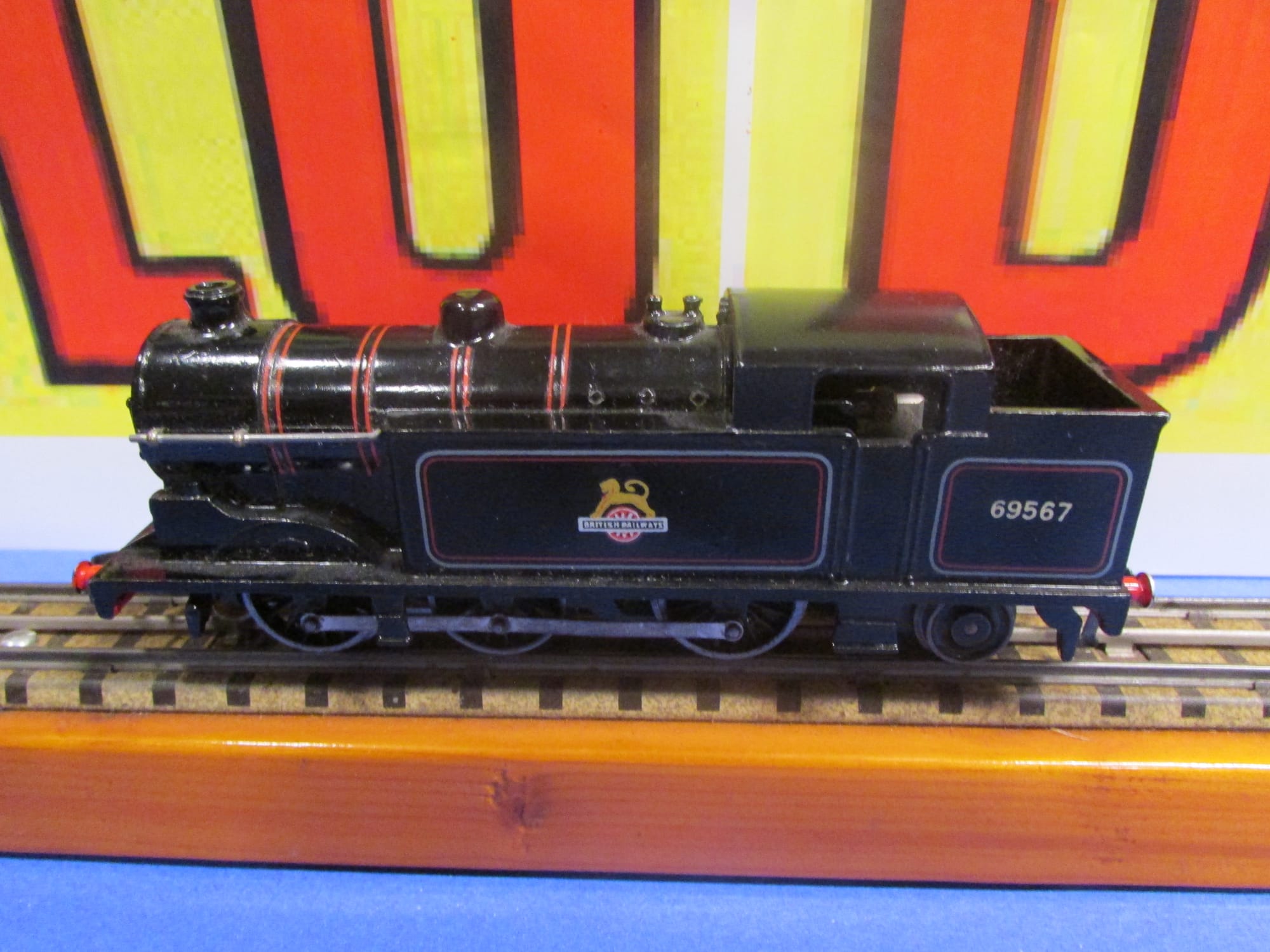 EDL 17  0-6-2 Tank Locomotive B.R. (Gloss)