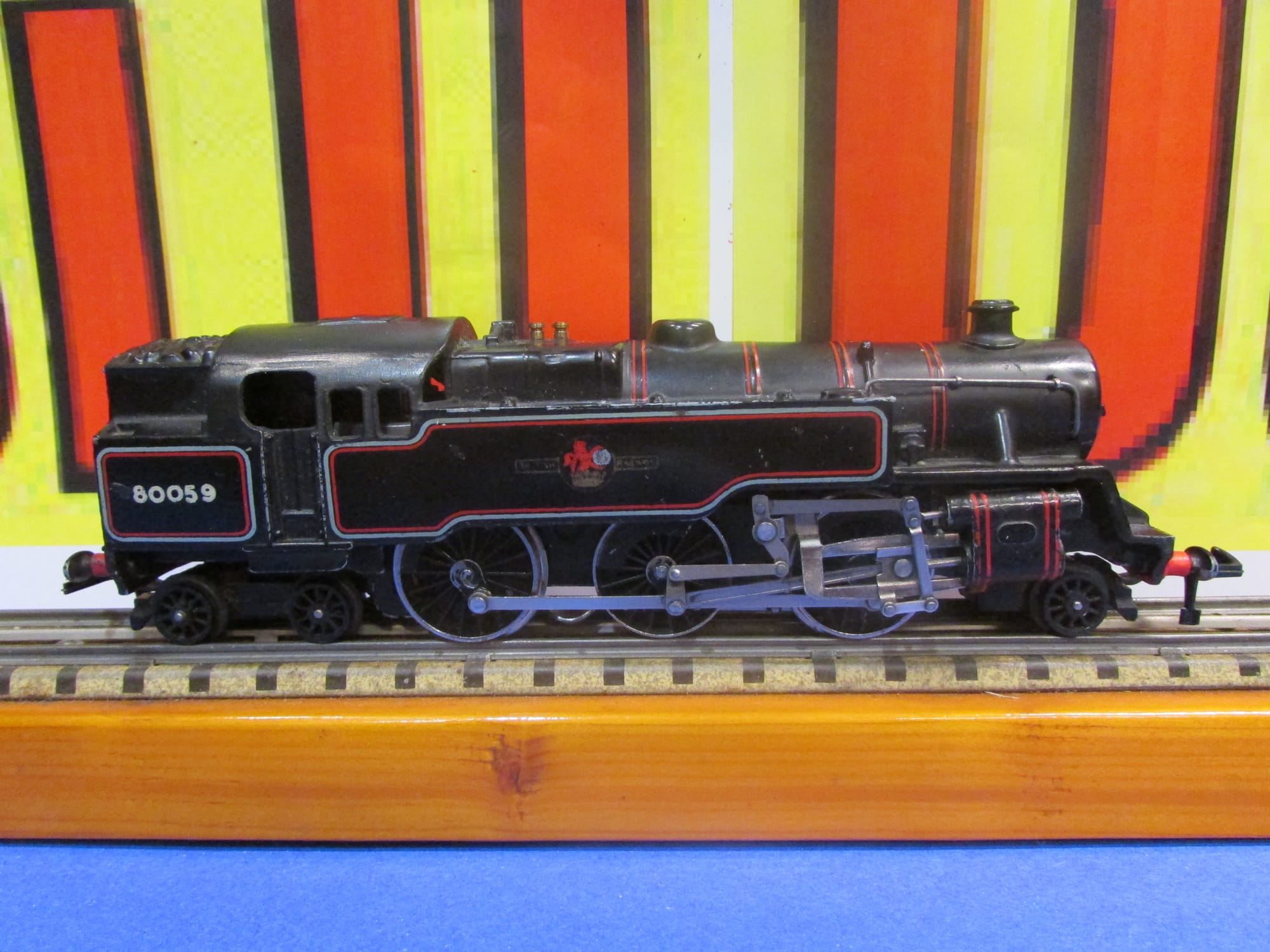 3218 2-6-4 Tank Locomotive No. 80059