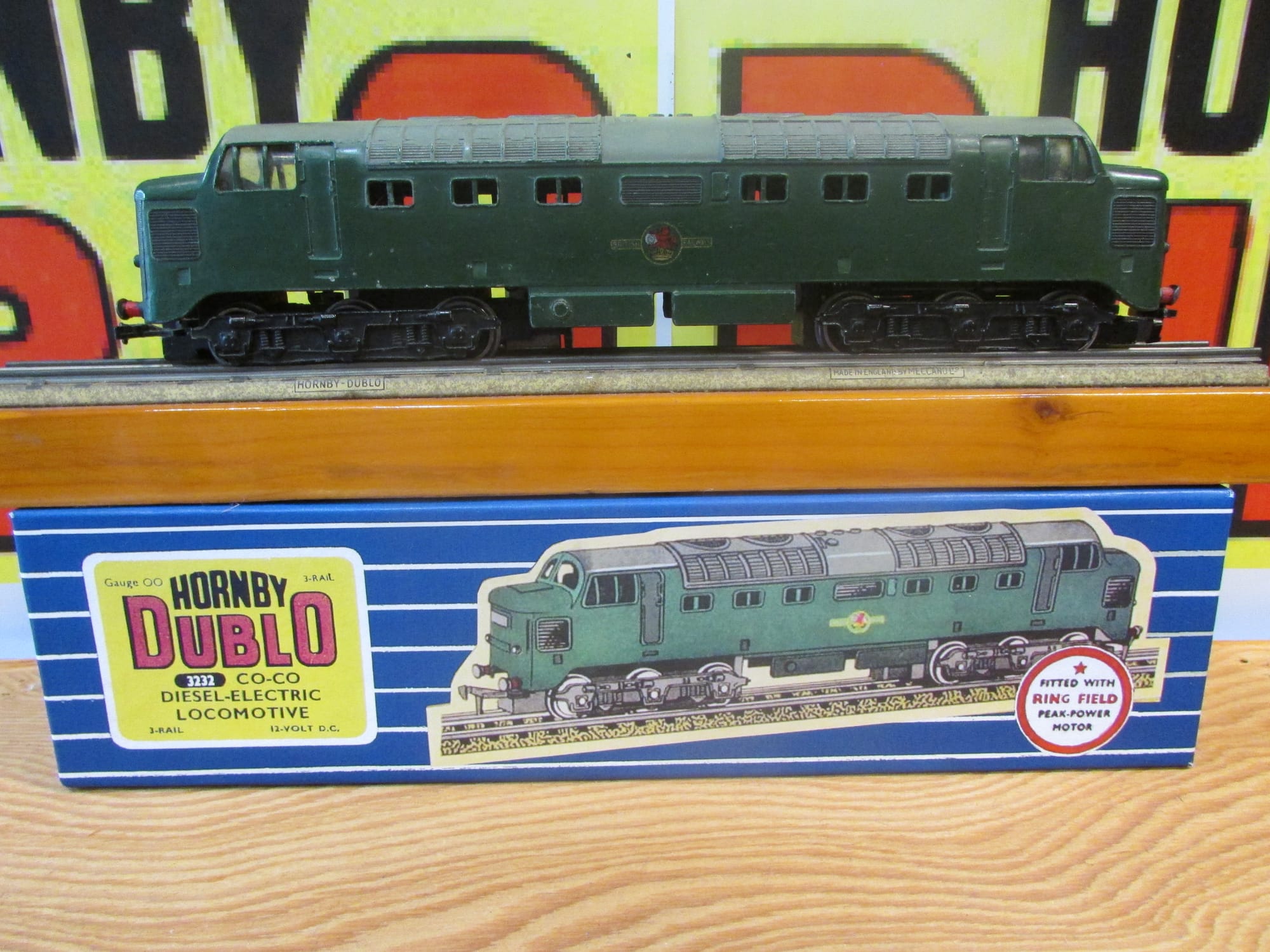 3232 Co Co Diesel Electric Locomotive