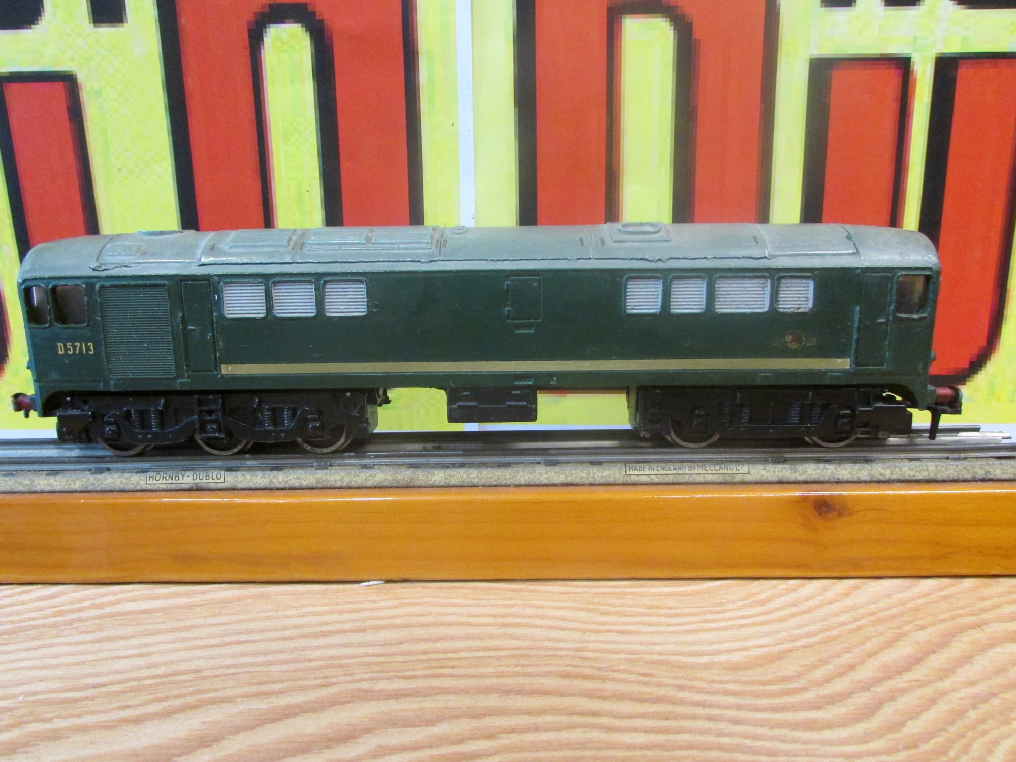 3223 Co Bo Diesel Electric Locomotive