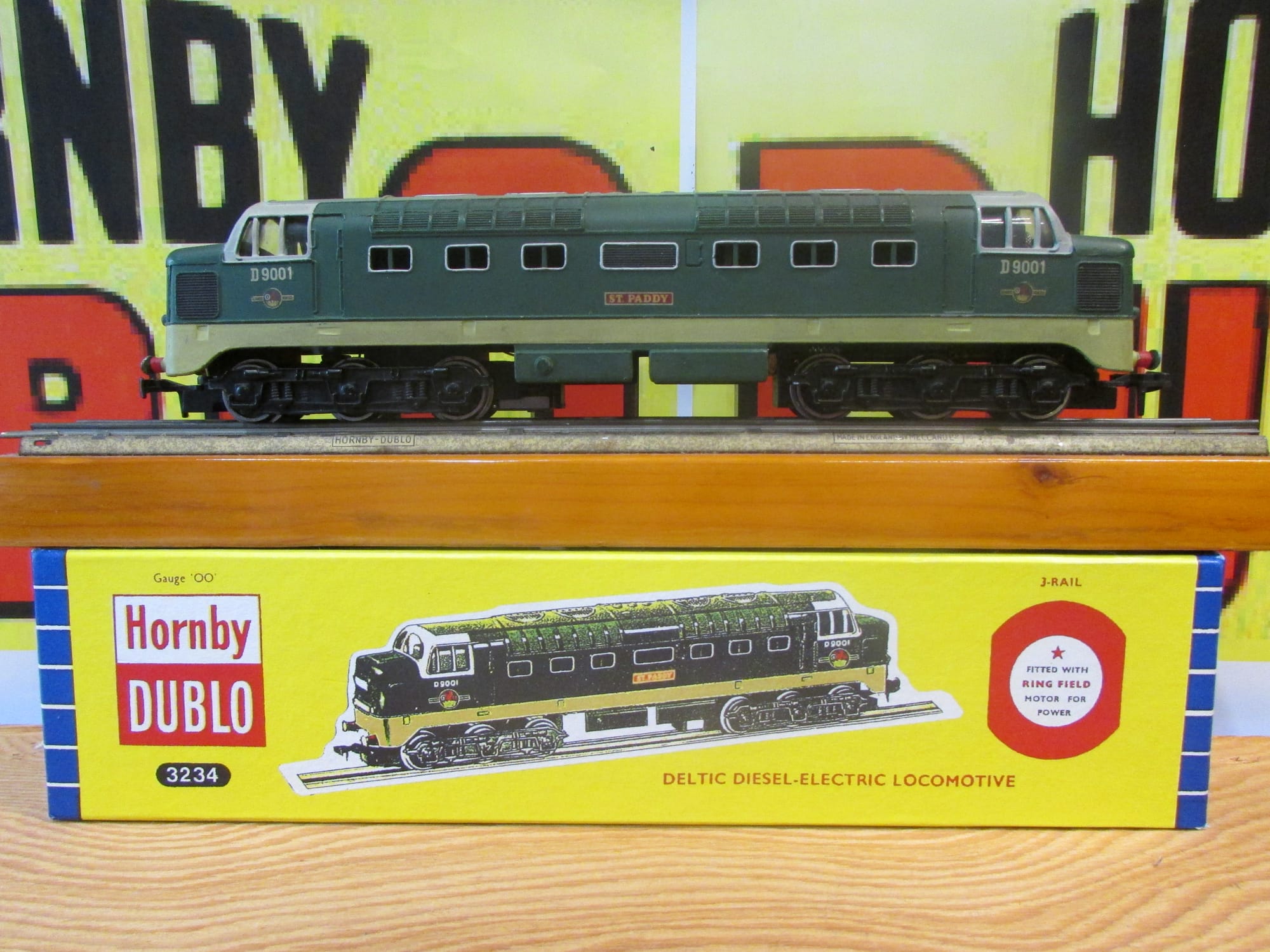 3234 Co Co St Paddy Deltic Diesel
