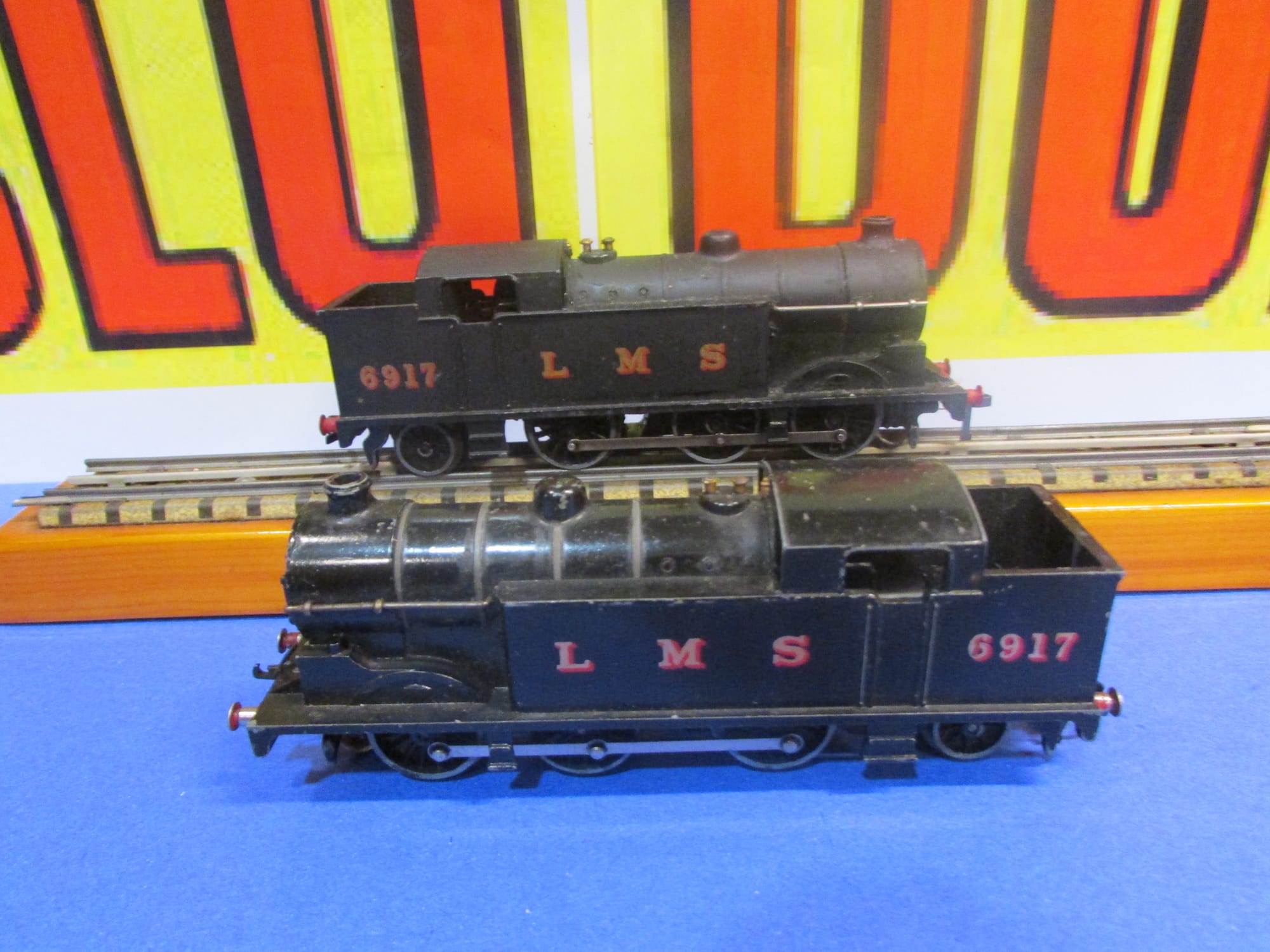 EDL 7  0-6-2T Locomotive L.M.S.