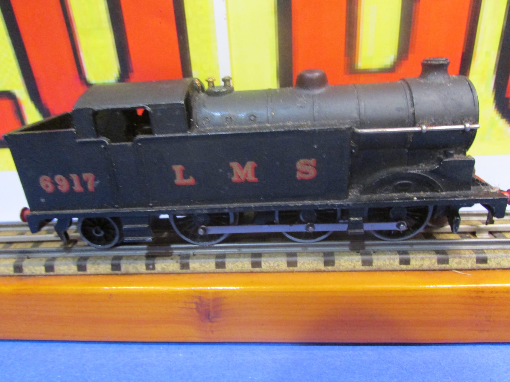 EDL 7  0-6-2T Locomotive L.M.S.