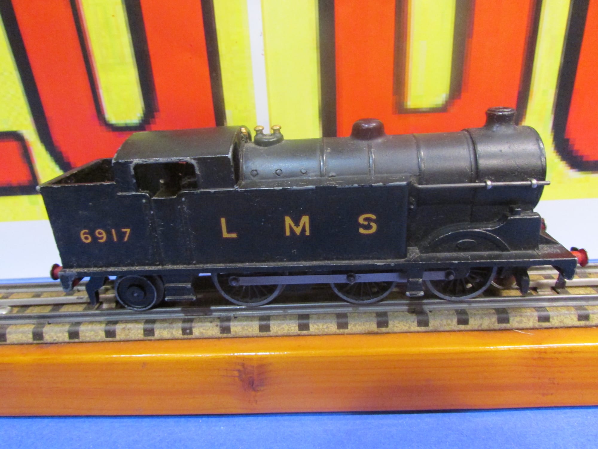 EDL 7  0-6-2T Locomotive L.M.S.