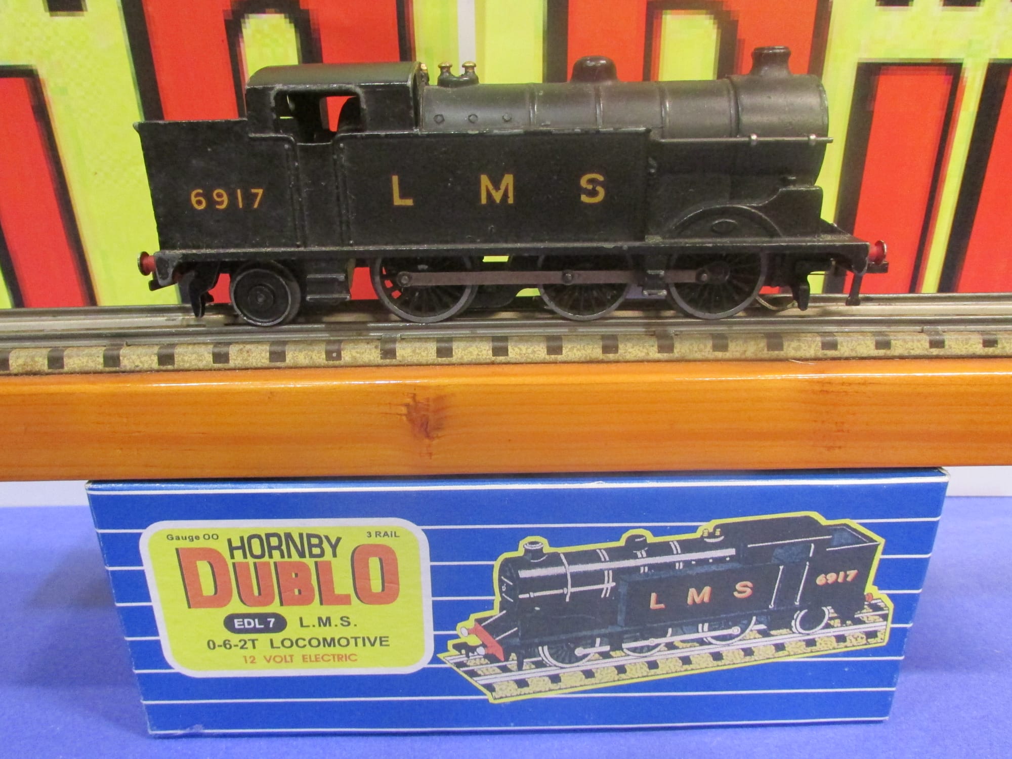 EDL 7  0-6-2T Locomotive L.M.S.