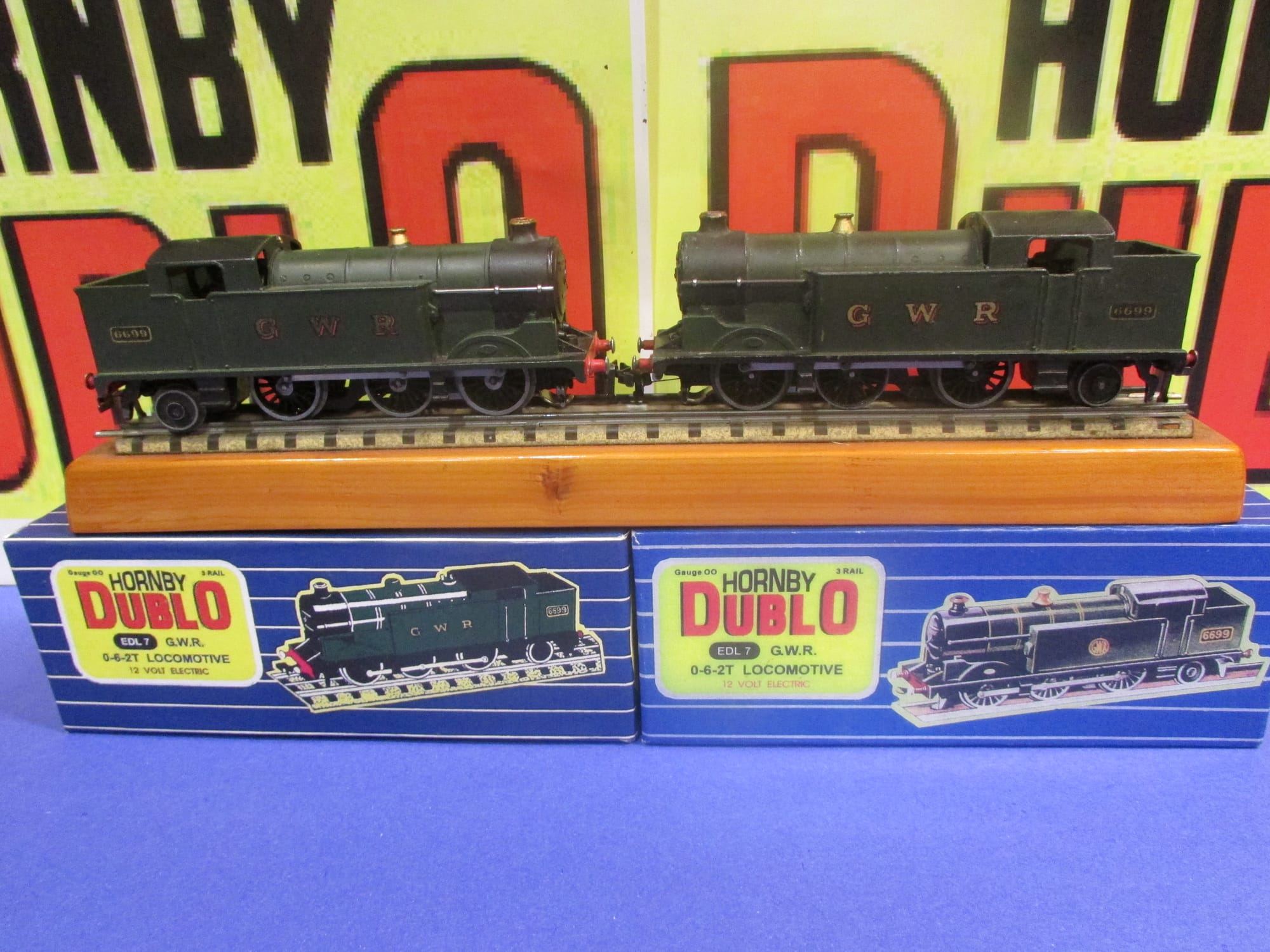 EDL 7  0-6-2T Locomotive G.W.R.