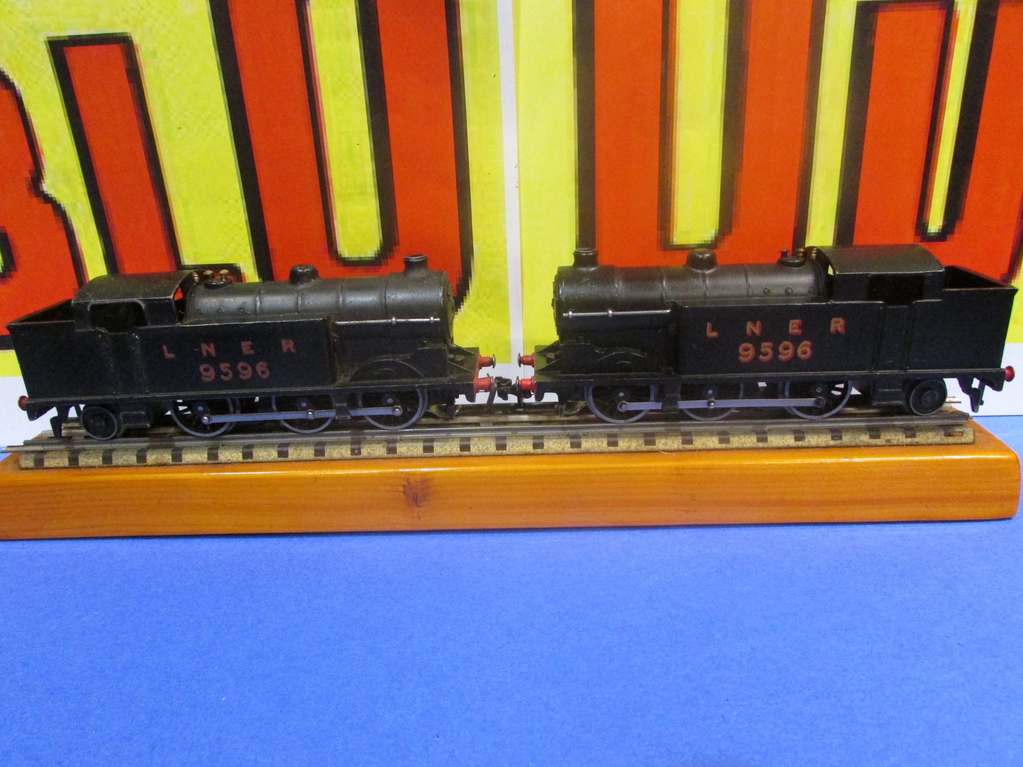 EDL 7  0-6-2T Locomotive L.N.E.R (Black)