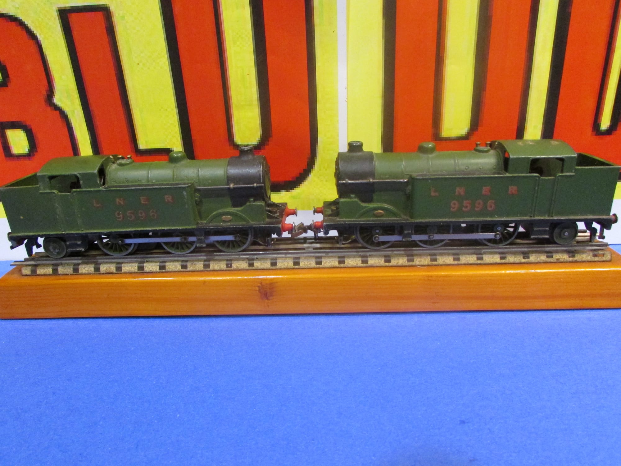 EDL 7  0-6-2T Locomotive L.N.E.R (Green)