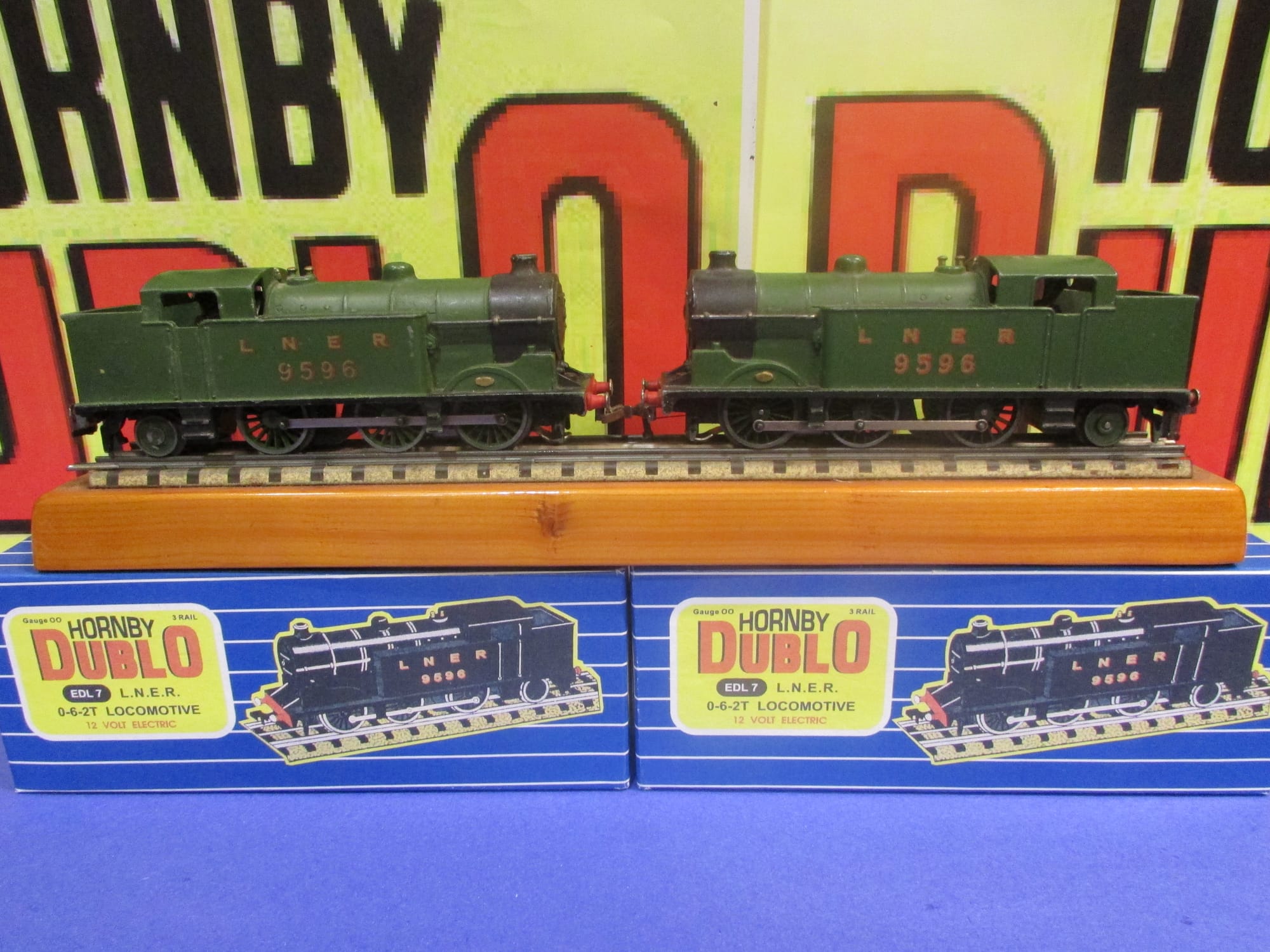 EDL 7  0-6-2T Locomotive L.N.E.R (Green)
