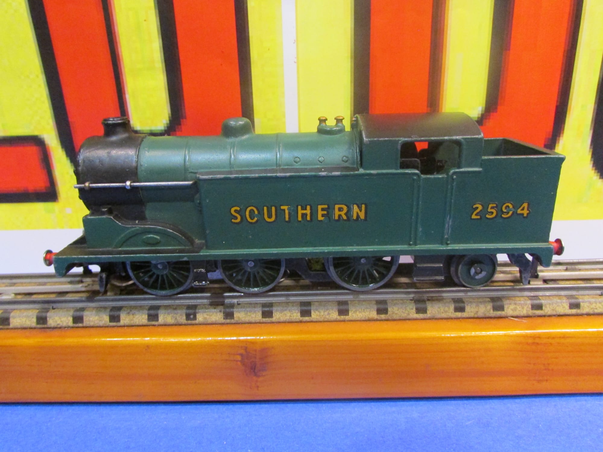 EDL 7  0-6-2T Locomotive Southern