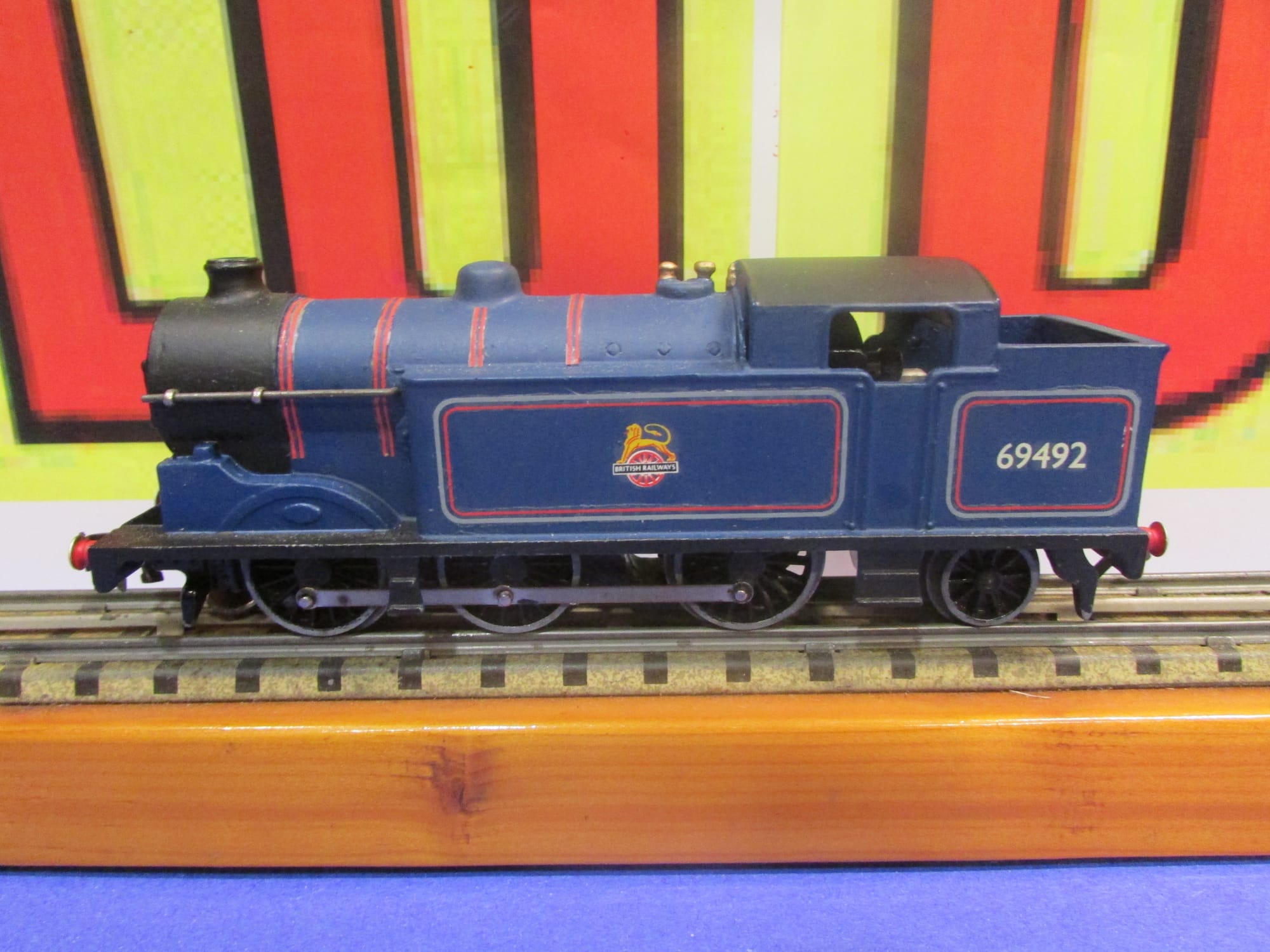 EDL 7  0-6-2T Locomotive Blue No.69492