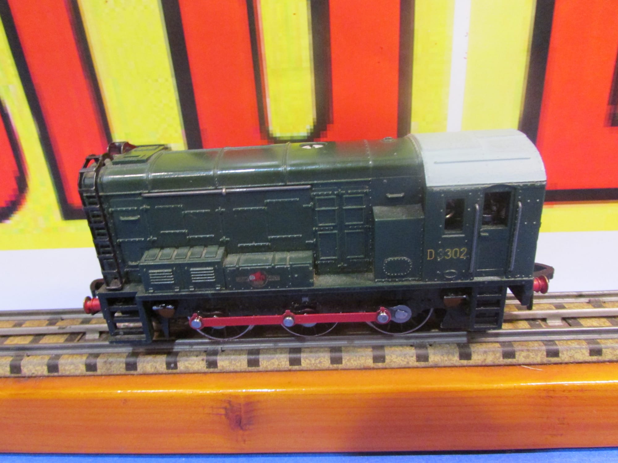 3231 Diesel Electric Shunting Locomotive