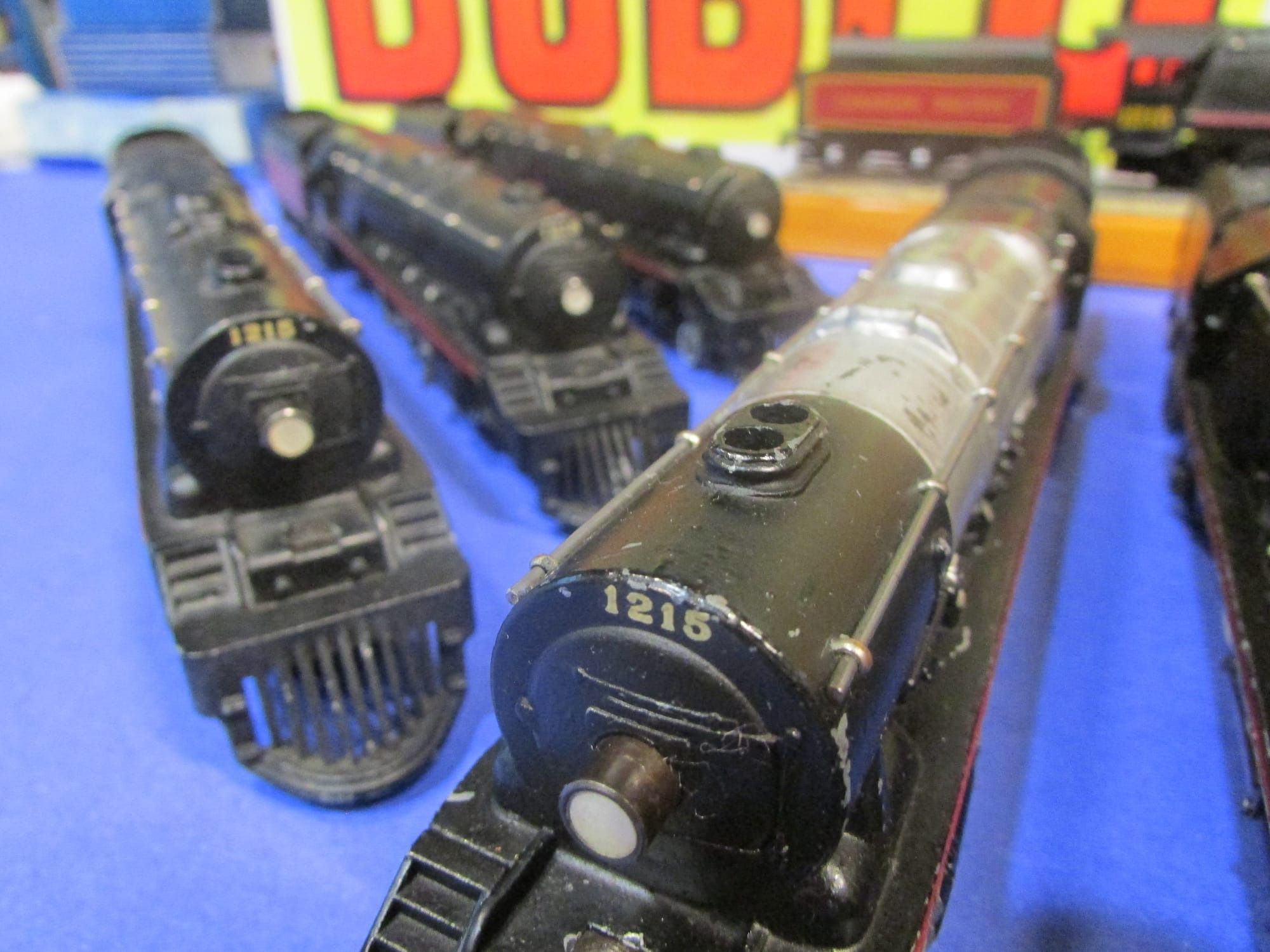 Canadian Pacific Locomotive and Tender  (Upper numbering)