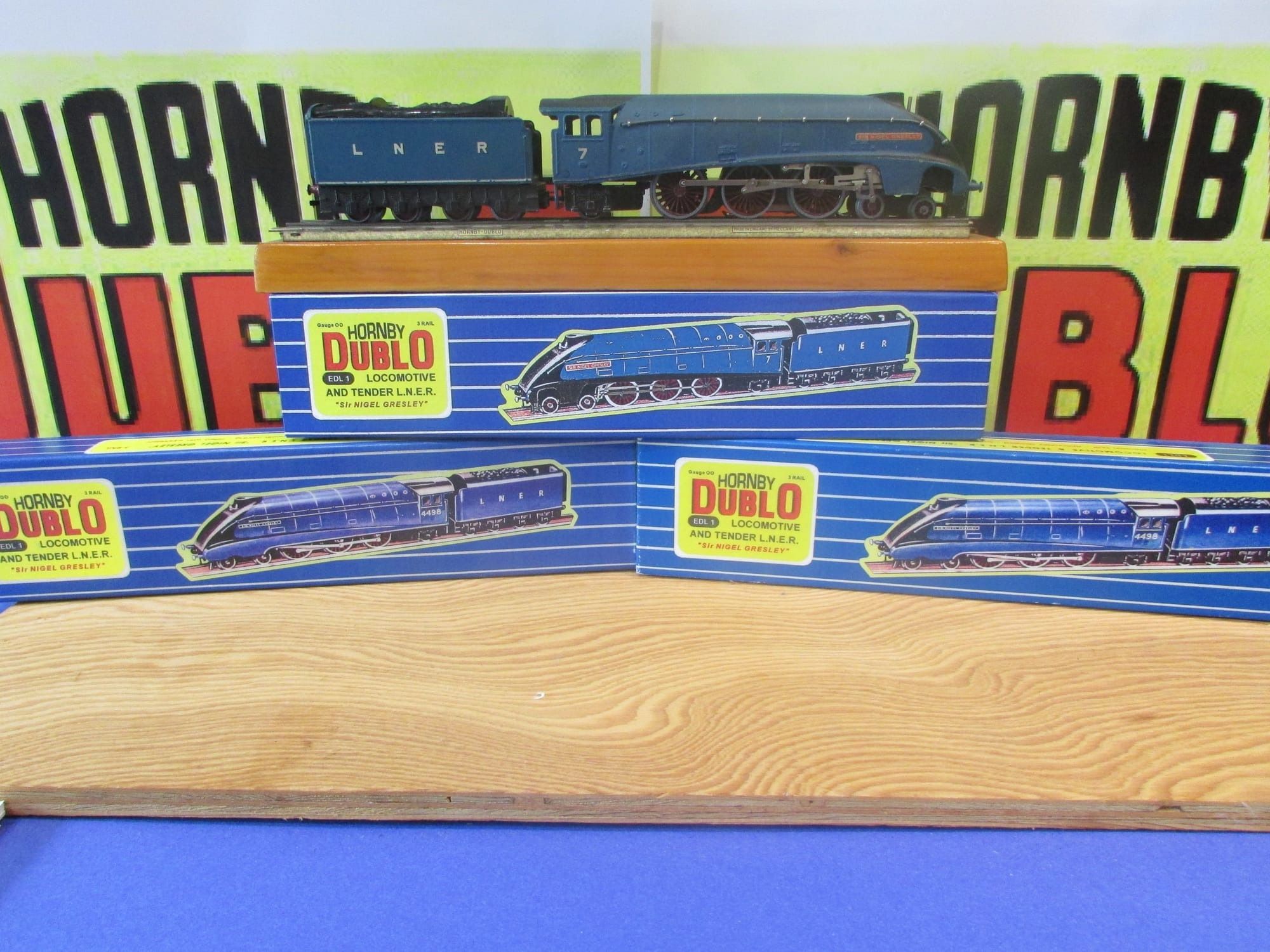 EDL1  4-6-2 Sir Nigel Gresley No.7