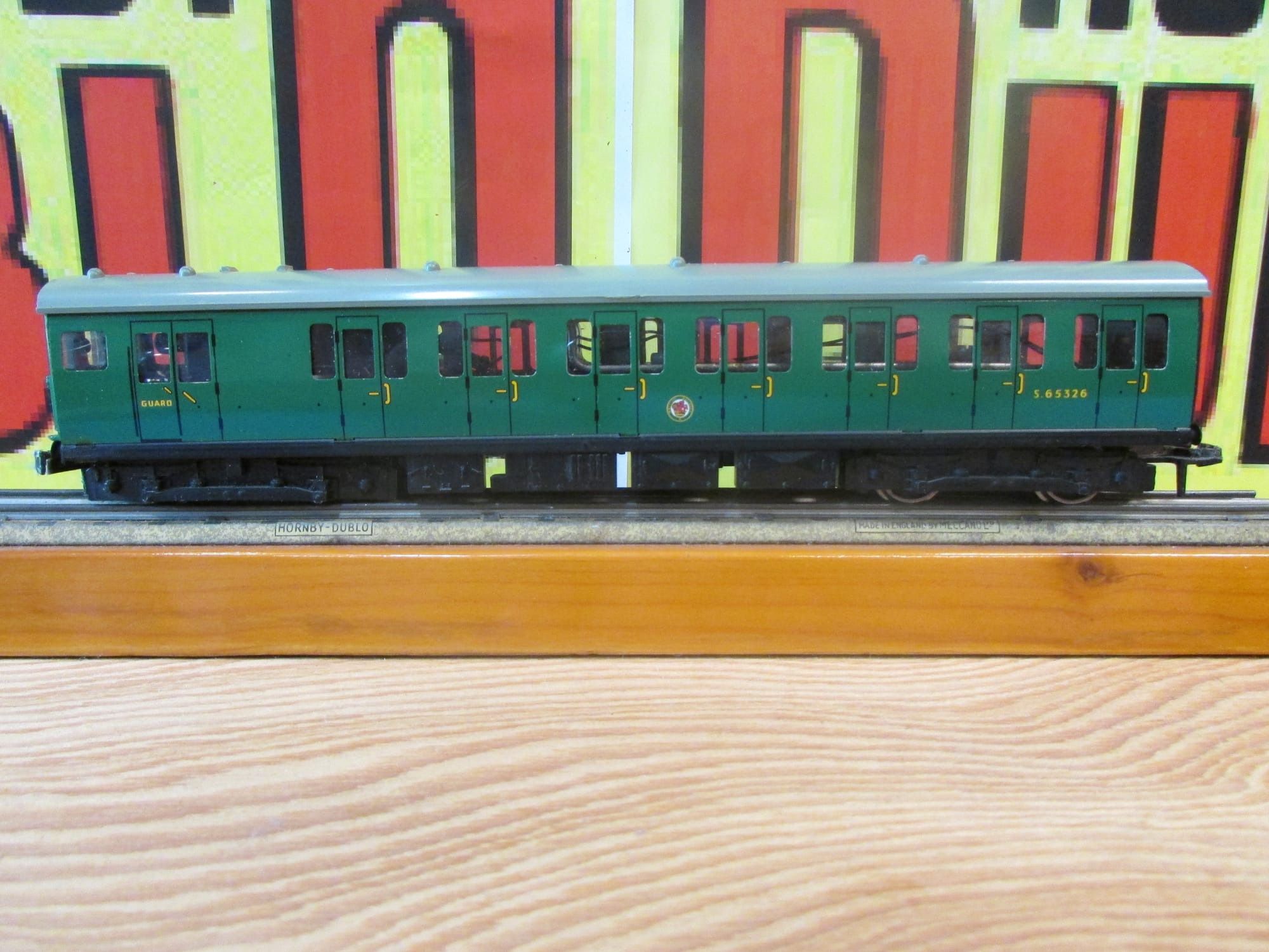 3250 Electric Motor Coach  Brake/2nd