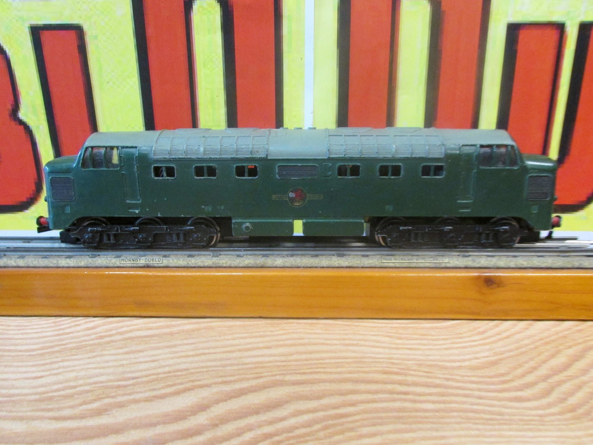 3232 Co Co Diesel Electric Locomotive