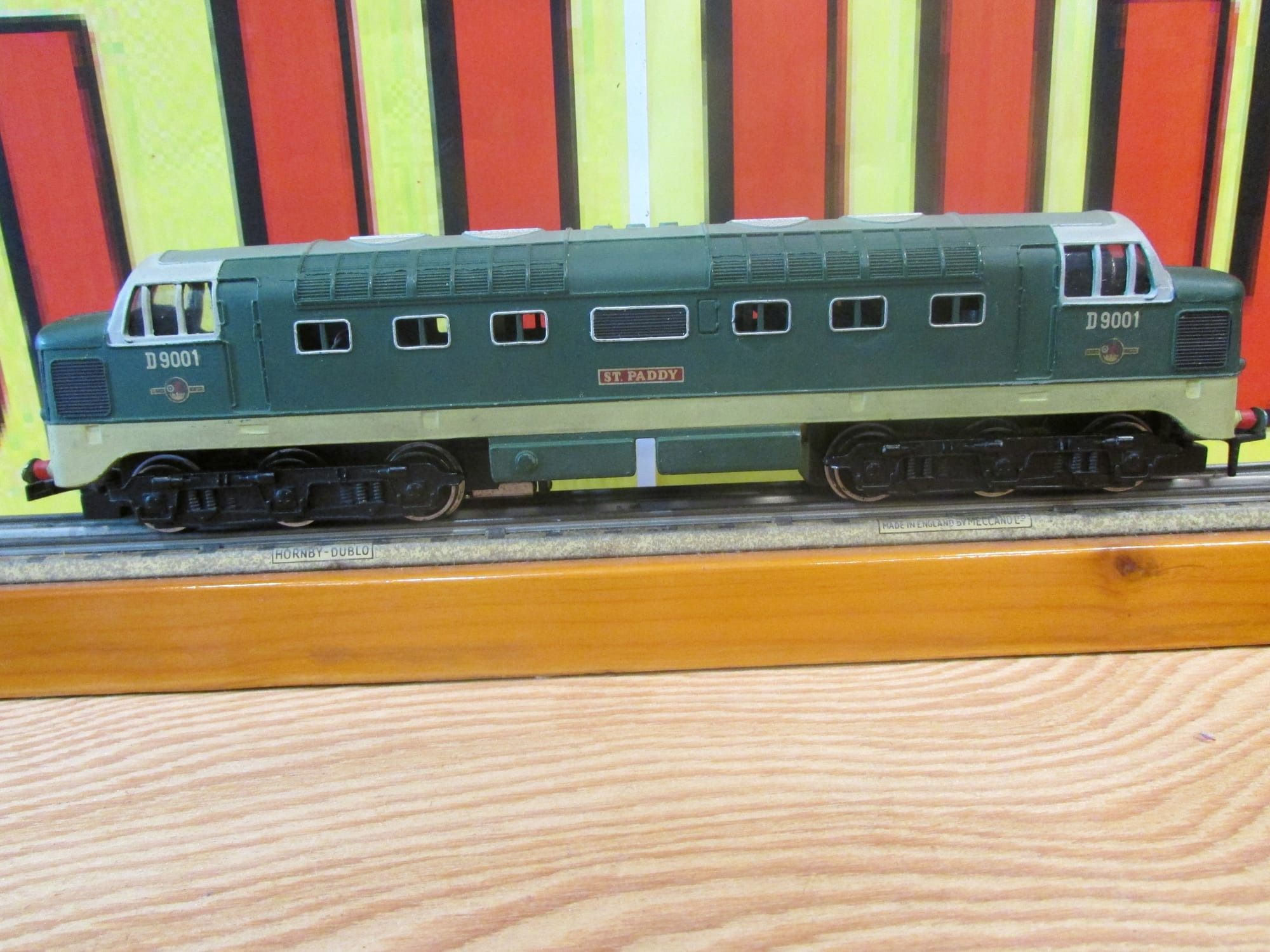 3234 Co Co St Paddy Deltic Diesel