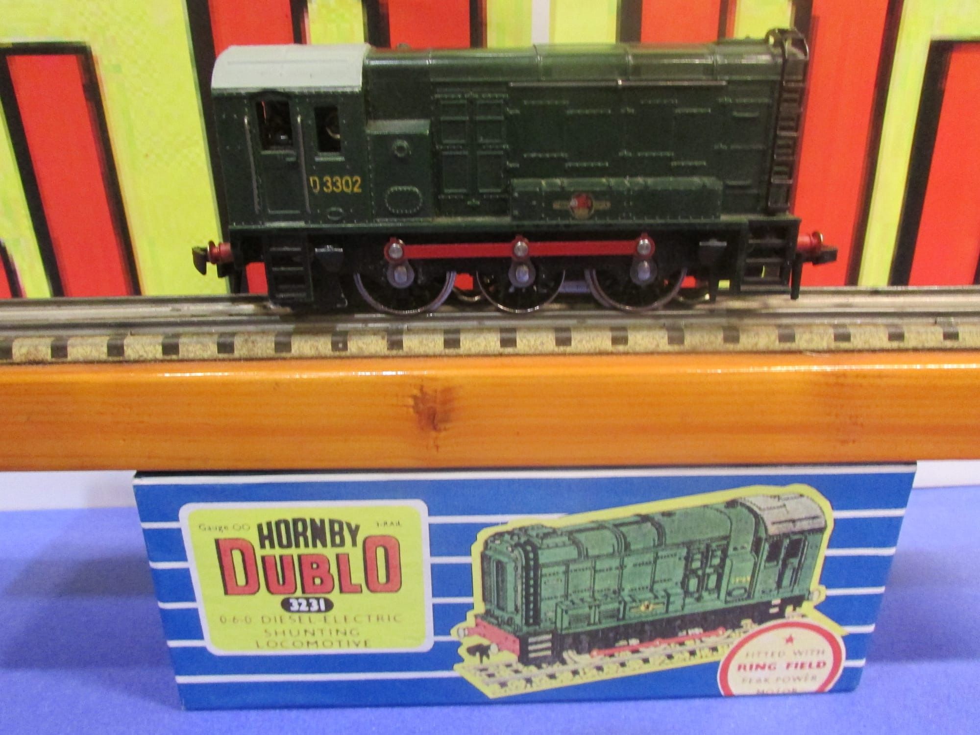 3231 Diesel Electric Shunting Locomotive