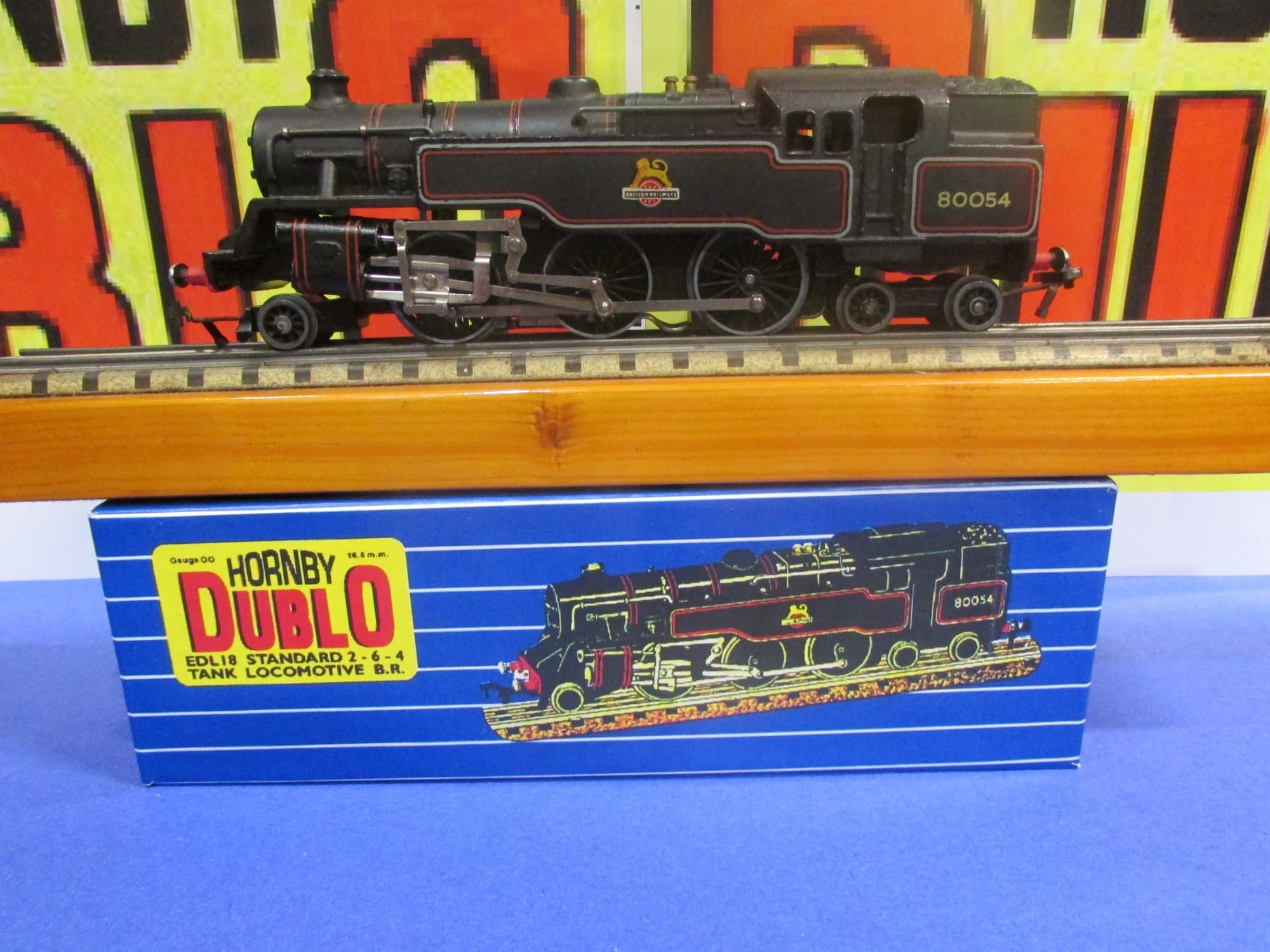 EDL 18 Standard 2-6-4 Tank Locomotive B.R.