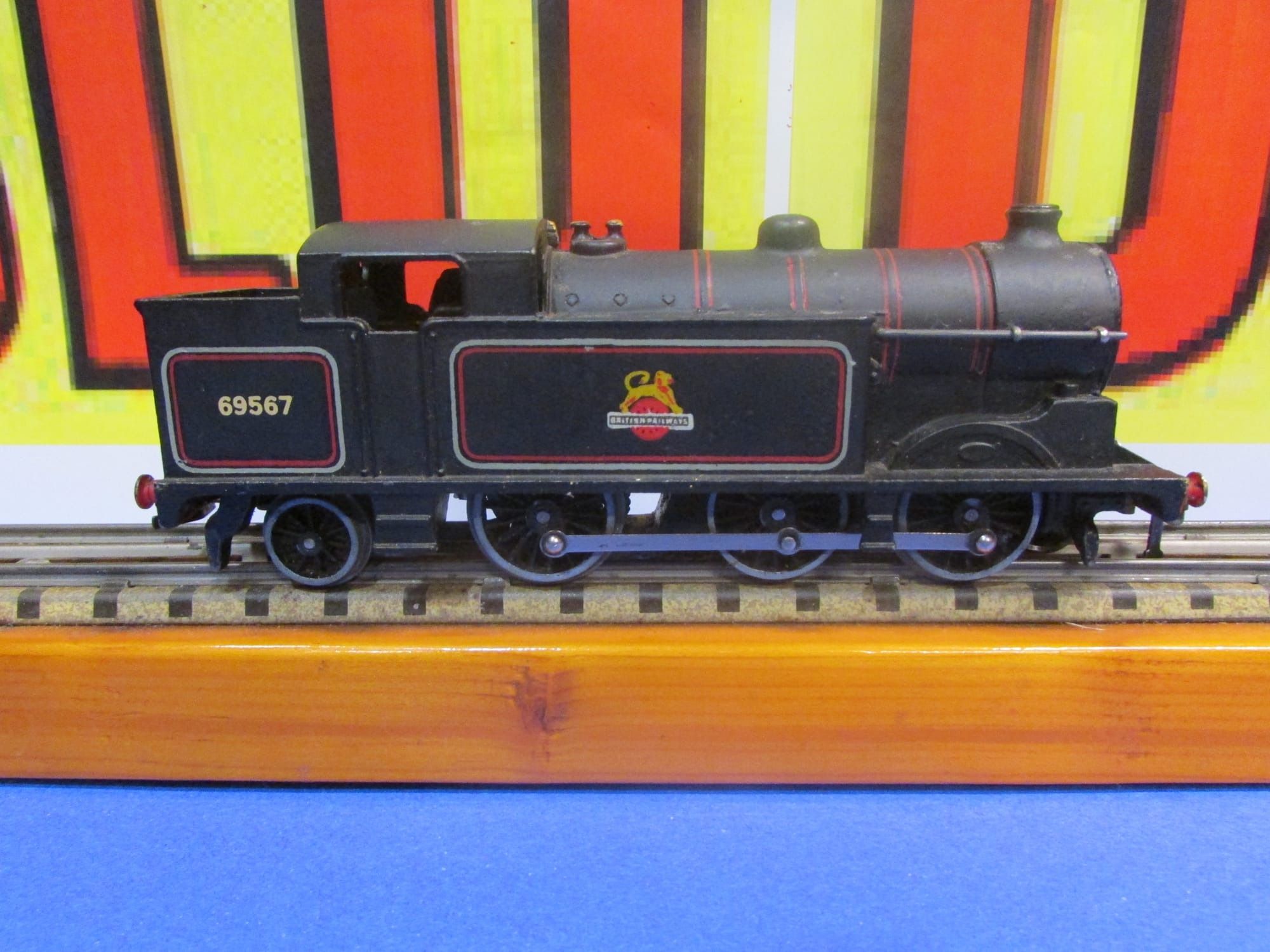 EDL 17  0-6-2 Tank Locomotive B.R. (Matt)