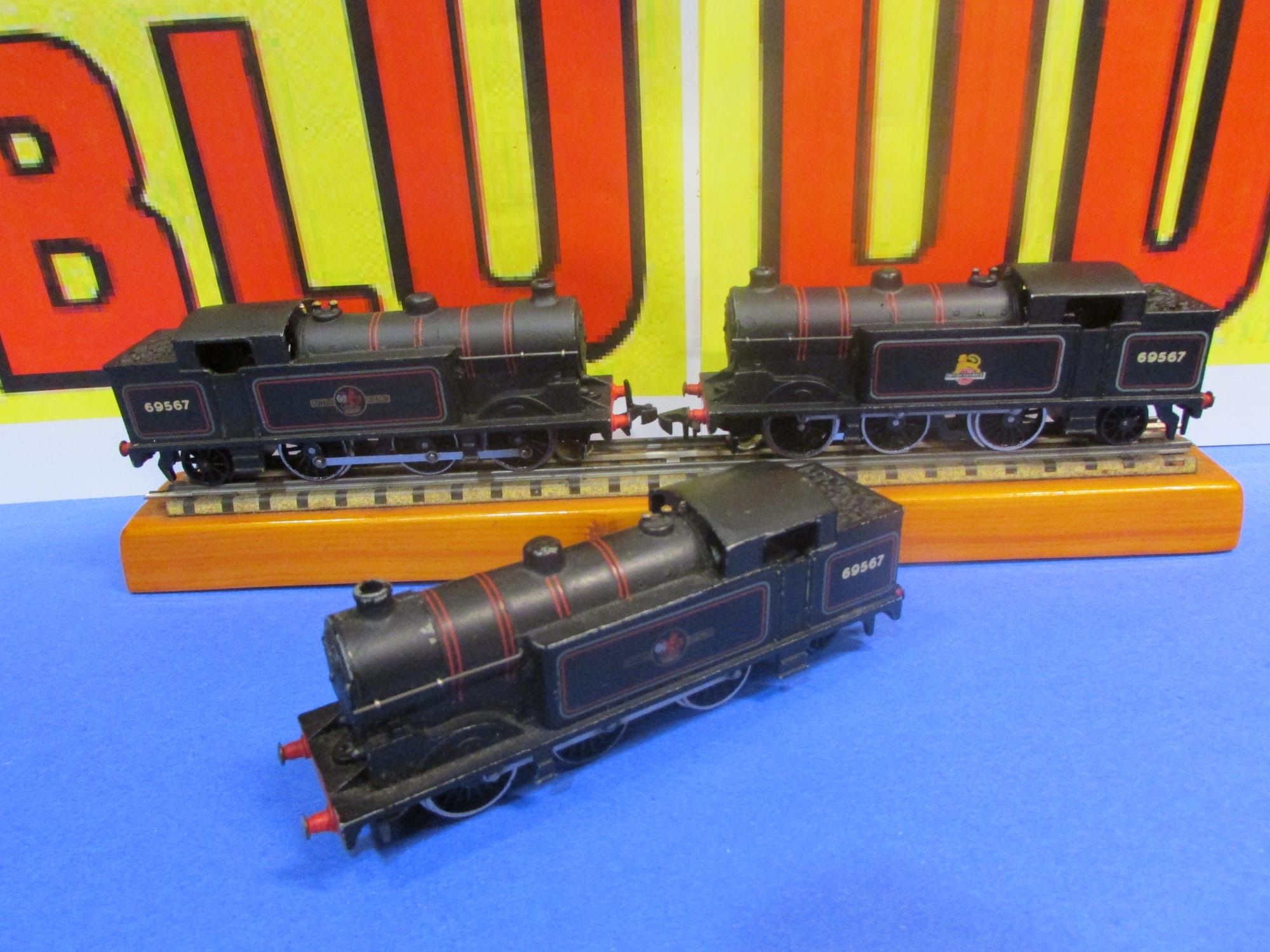 3217 Tank Locomotive B.R.
