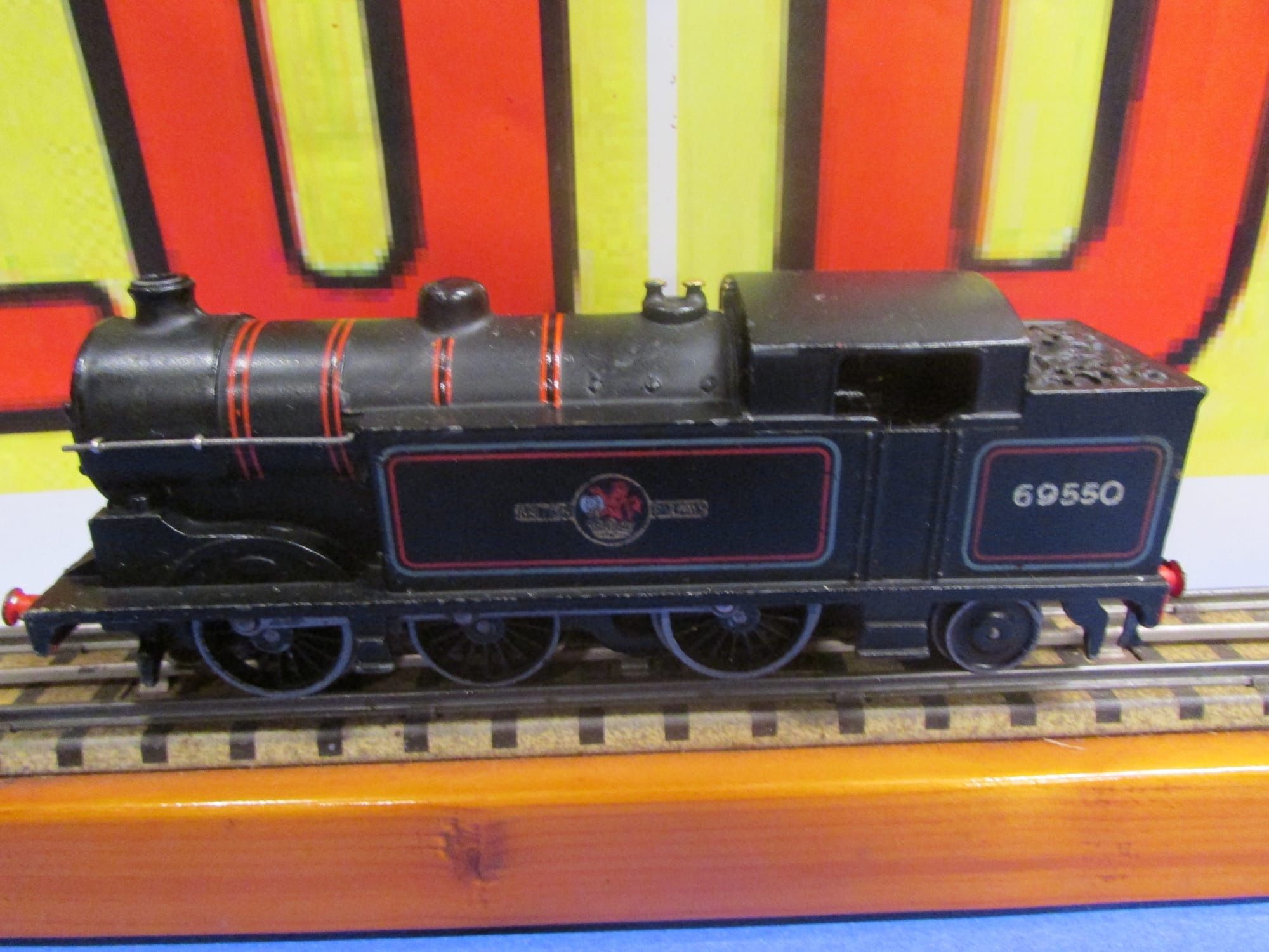 3217 Tank Locomotive B.R. No.69500