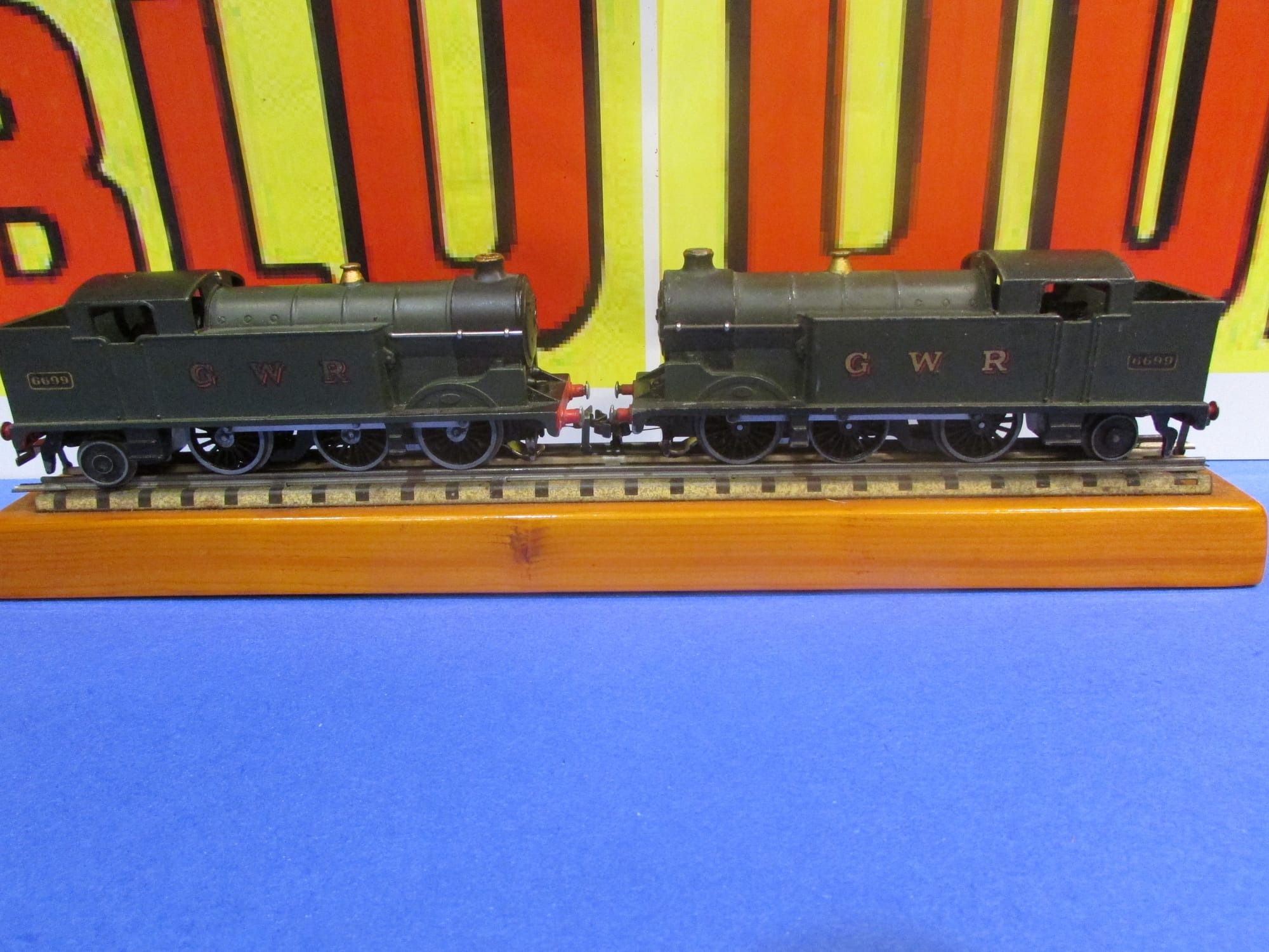 EDL 7  0-6-2T Locomotive G.W.R.