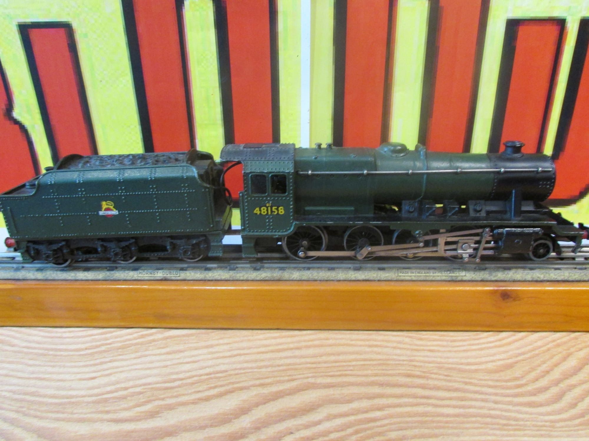 LT 25 Locomotive and Tender 2-8-0