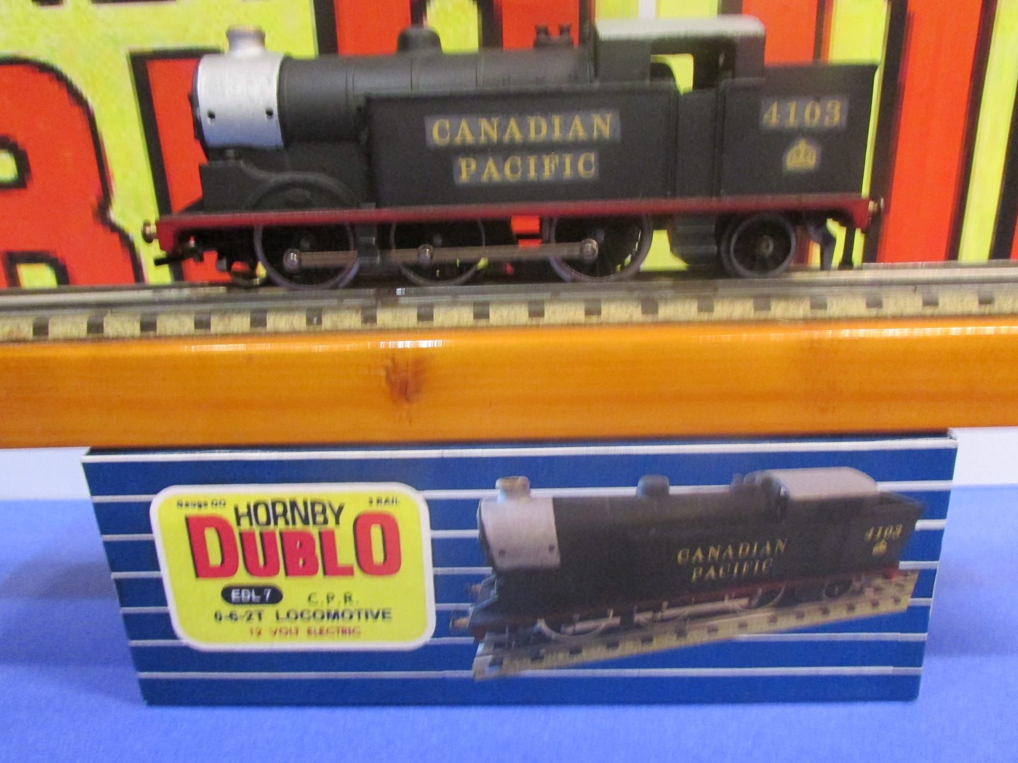 EDL 7  0-6-2T Locomotive C.P.R.
