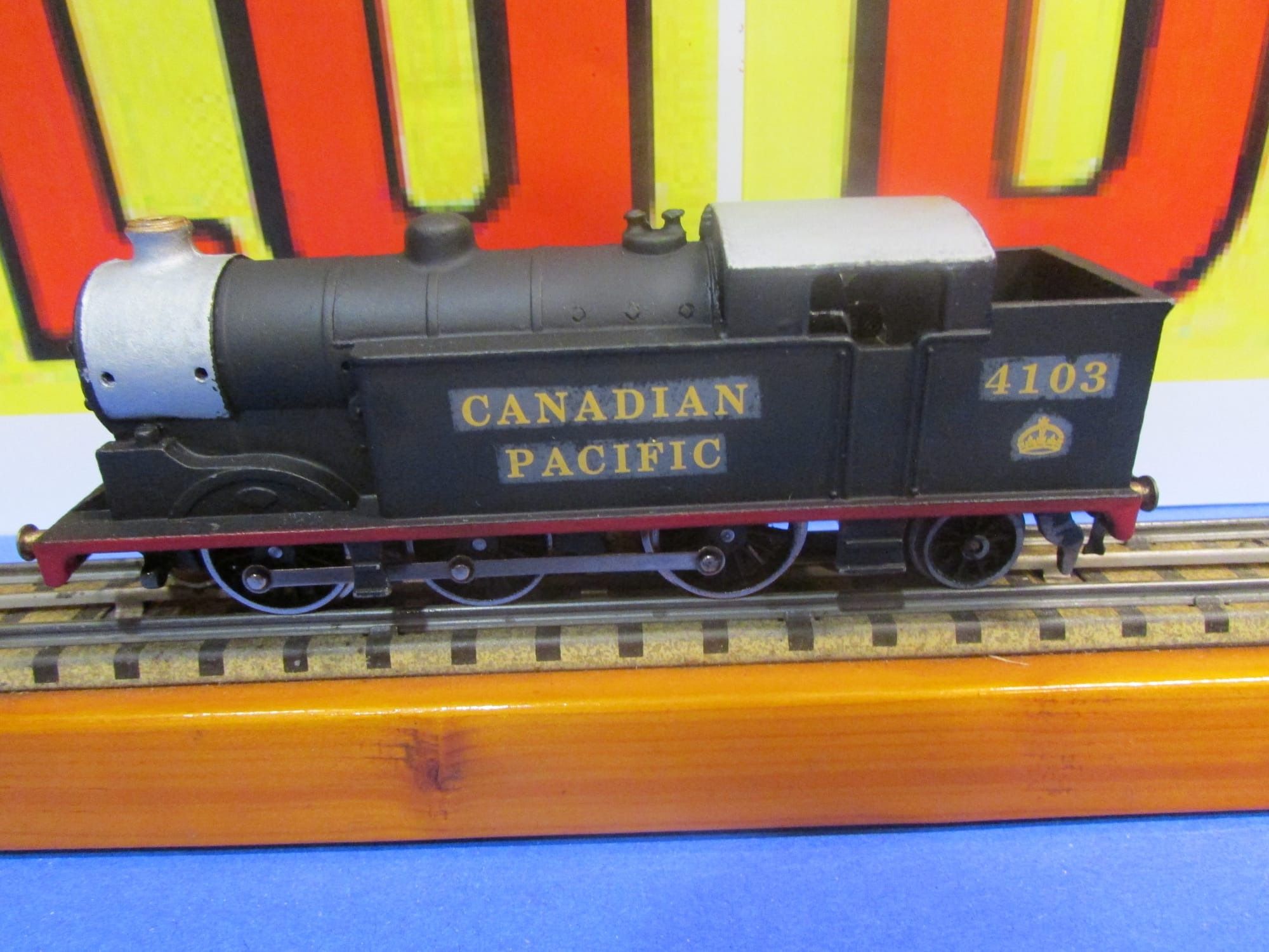 EDL 7  0-6-2T Locomotive C.P.R.