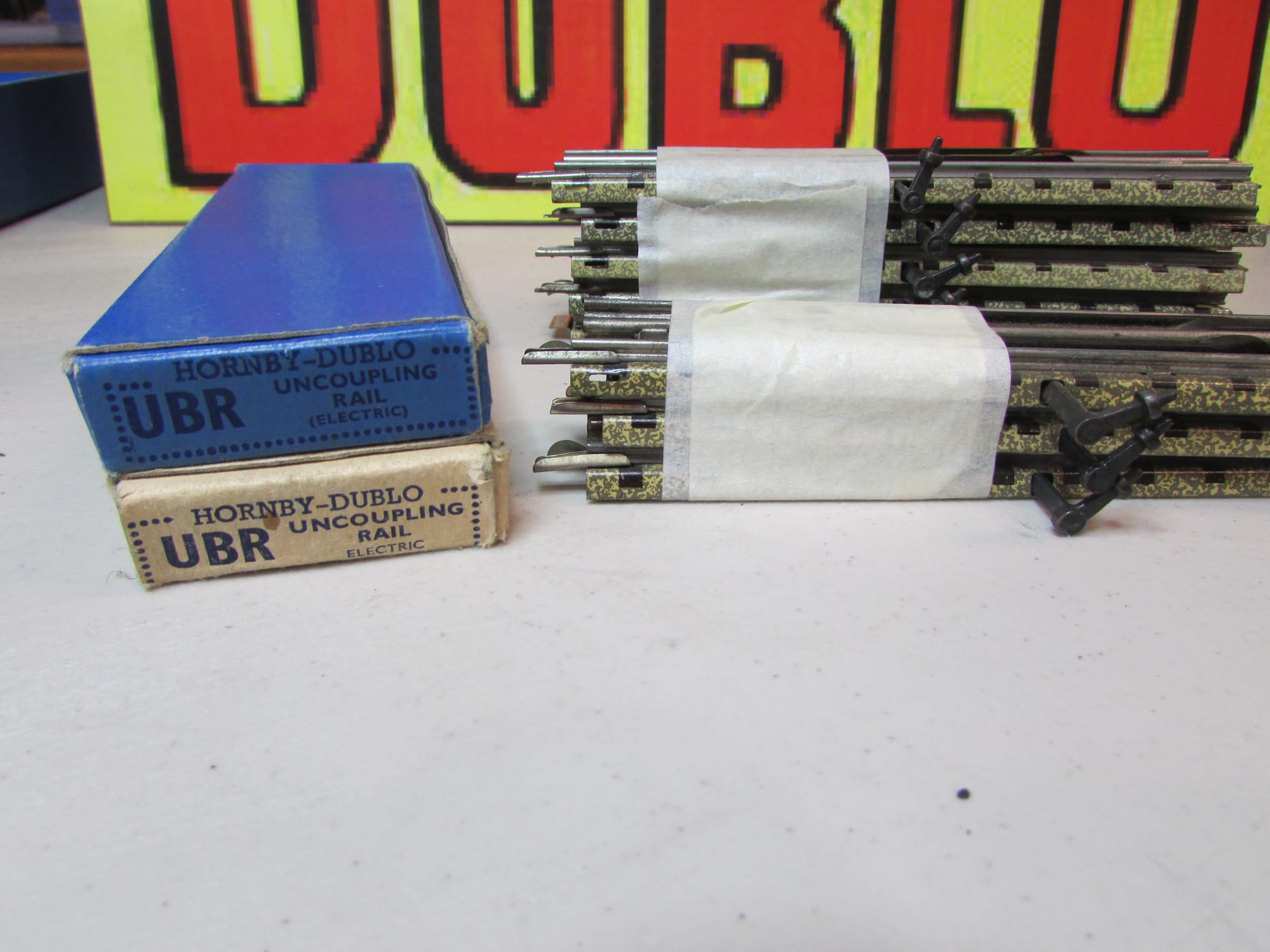 UBR  Uncoupling Rail Manual