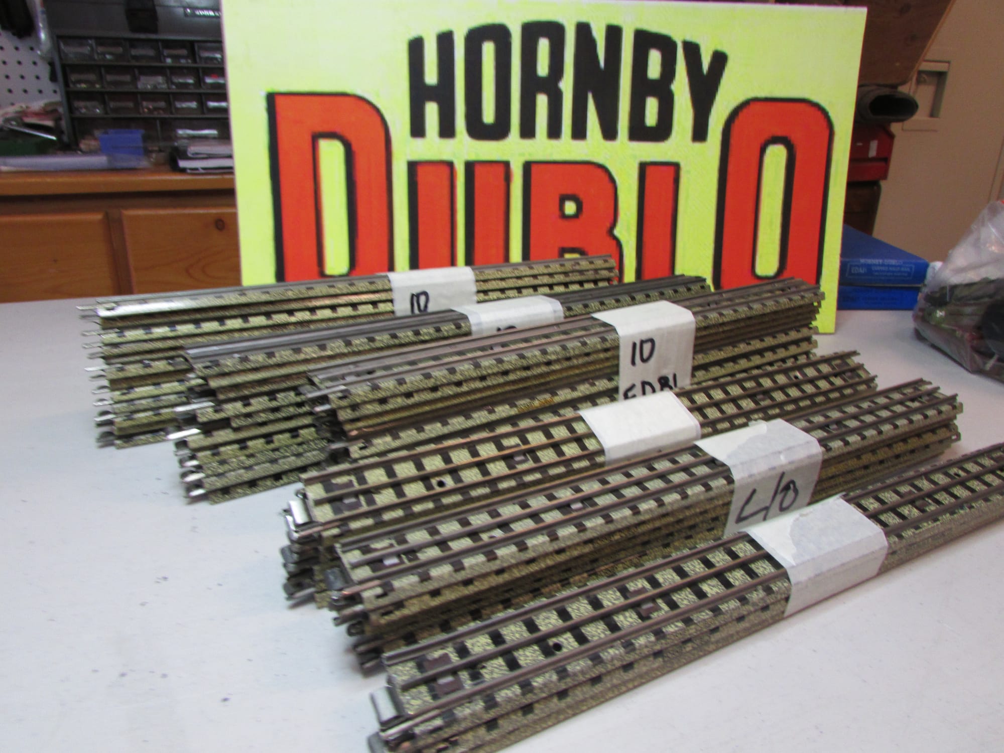 Quantity of Straight Rail