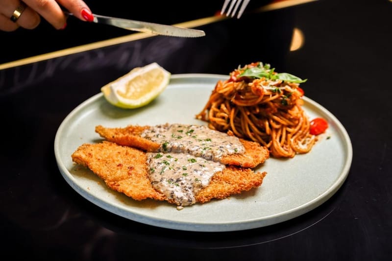 Escalope de Poulet Pané