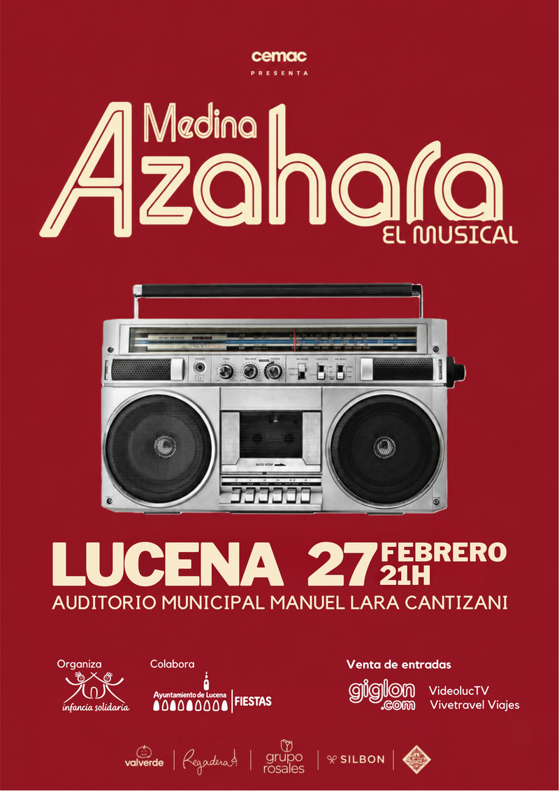 LUCENA. Auditorio Manuel Lara Cantizani