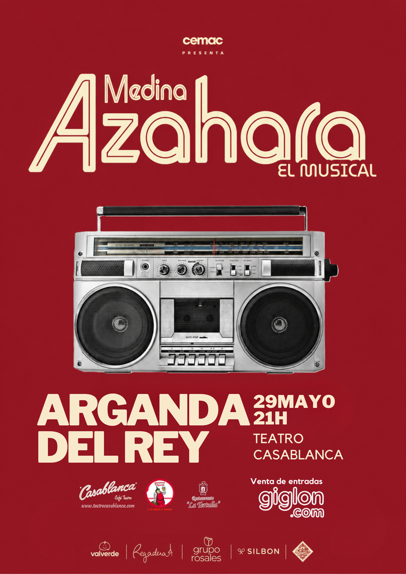 ARGANDA DEL REY. Teatro Casablanca