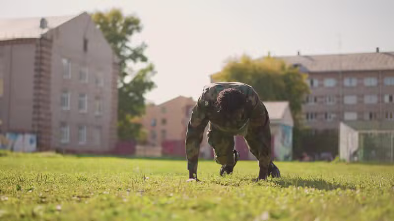 Flexiones en el suelo