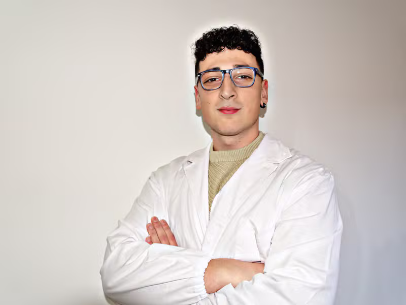 Dott. Gianluca Mai al lavoro