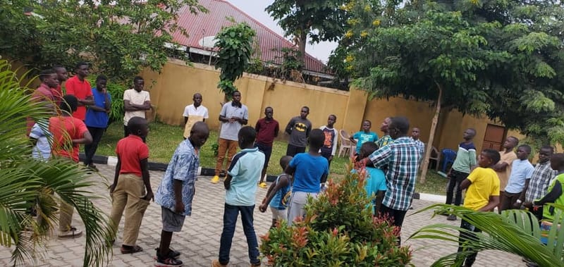 Adolescent Sexual Reproductive Health Training Empowers Pupils in Embeva Village - Copy - Copy
